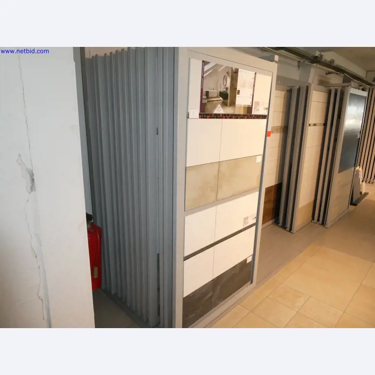 Tecnología de almacenamiento, inventarios Área de pintura y alicatado, exposición de azulejos, inventario-7