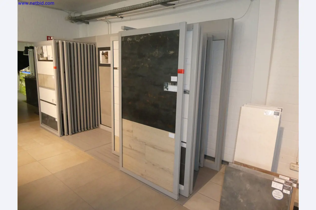 Tecnología de almacenamiento, inventarios Área de pintura y alicatado, exposición de azulejos, inventario-8