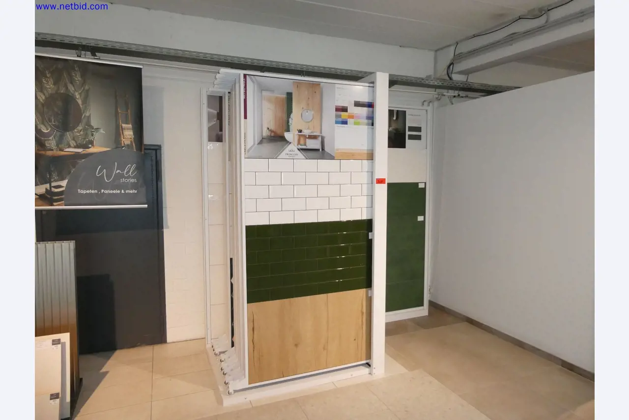 Tecnología de almacenamiento, inventarios Área de pintura y alicatado, exposición de azulejos, inventario-9