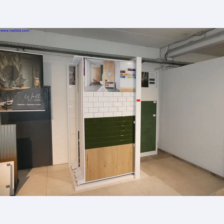 Tecnología de almacenamiento, inventarios Área de pintura y alicatado, exposición de azulejos, inventario-9