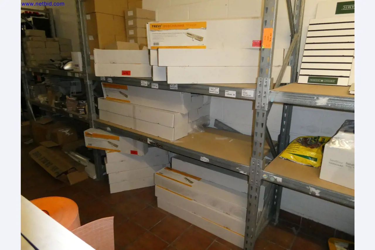 Skladovací technika, inventáře Malířské a obkladačské plochy, výstava obkladů, inventáře-1