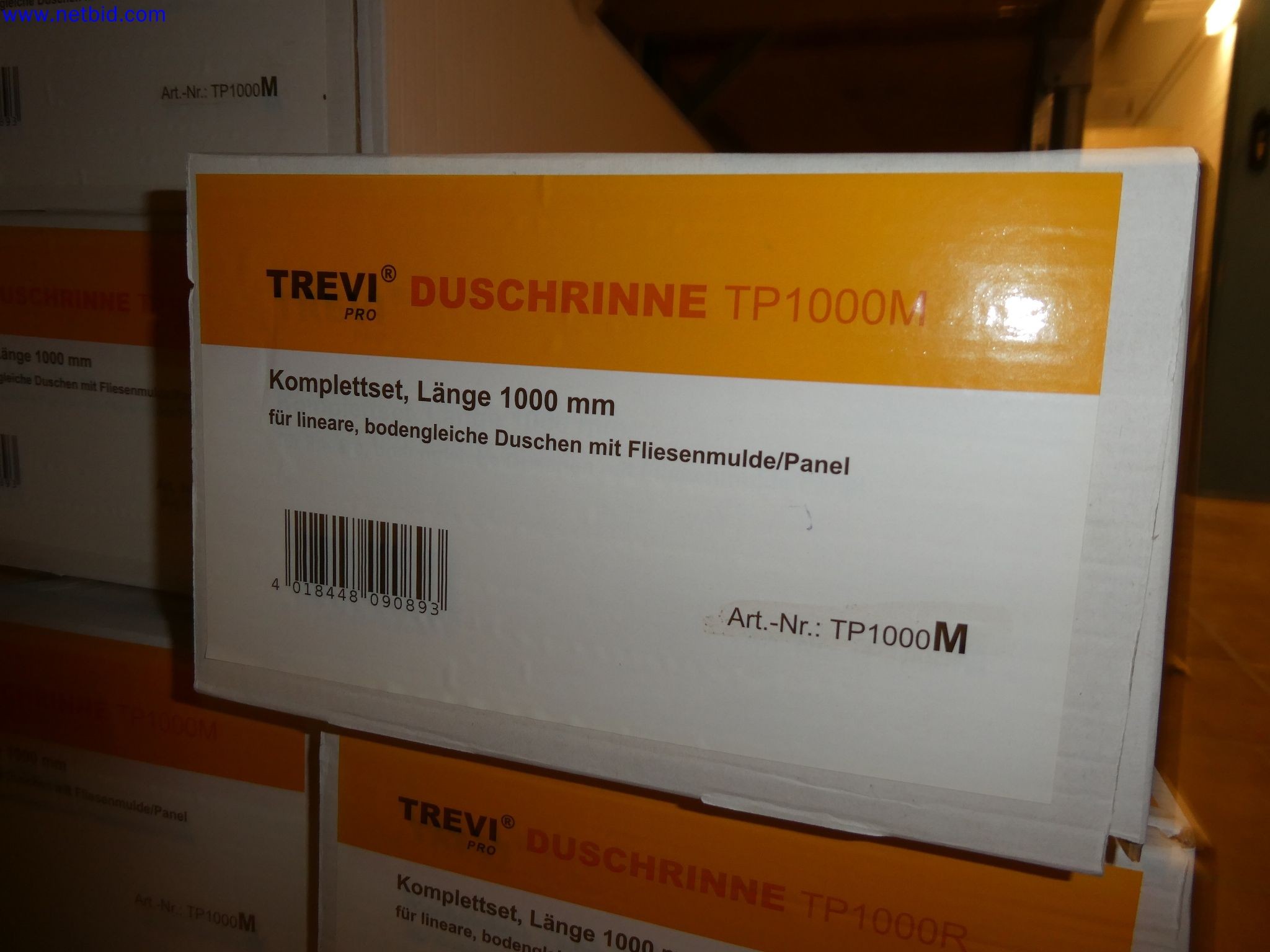 Tehnologija skladiščenja, popisi Prostor za barvanje in polaganje ploščic, razstava ploščic, popisi-3