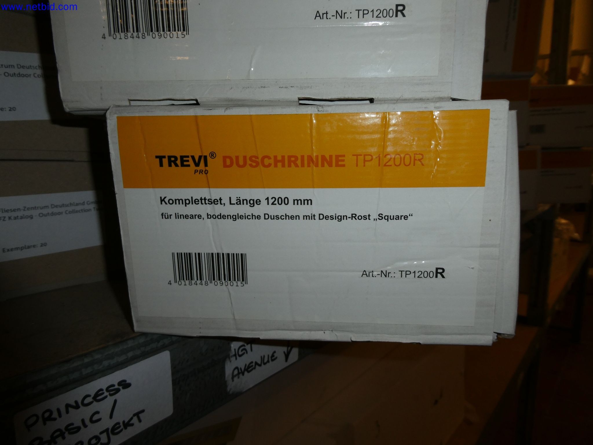 Tehnologija skladiščenja, popisi Prostor za barvanje in polaganje ploščic, razstava ploščic, popisi-4