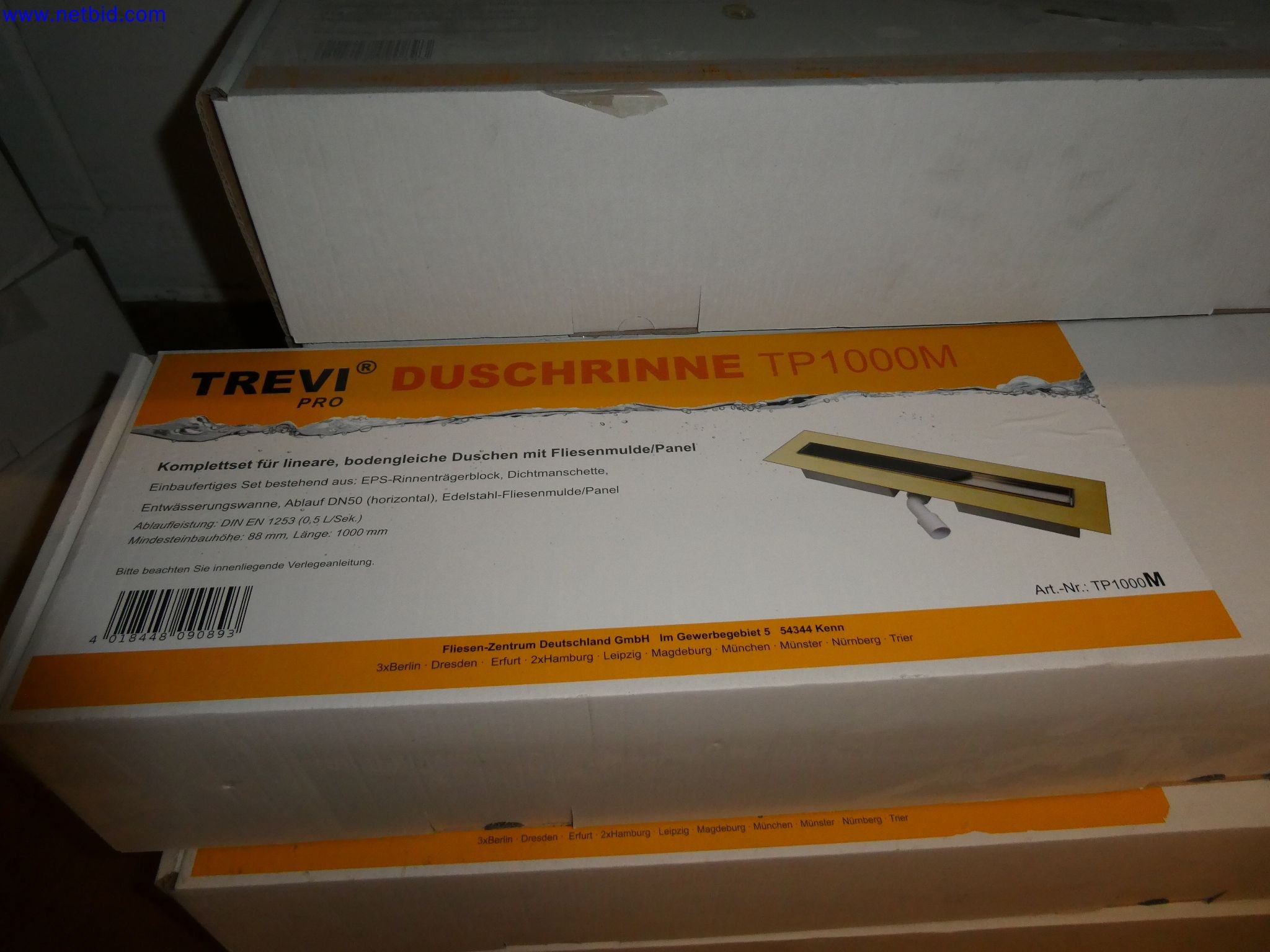 Tehnologija skladiščenja, popisi Prostor za barvanje in polaganje ploščic, razstava ploščic, popisi-7