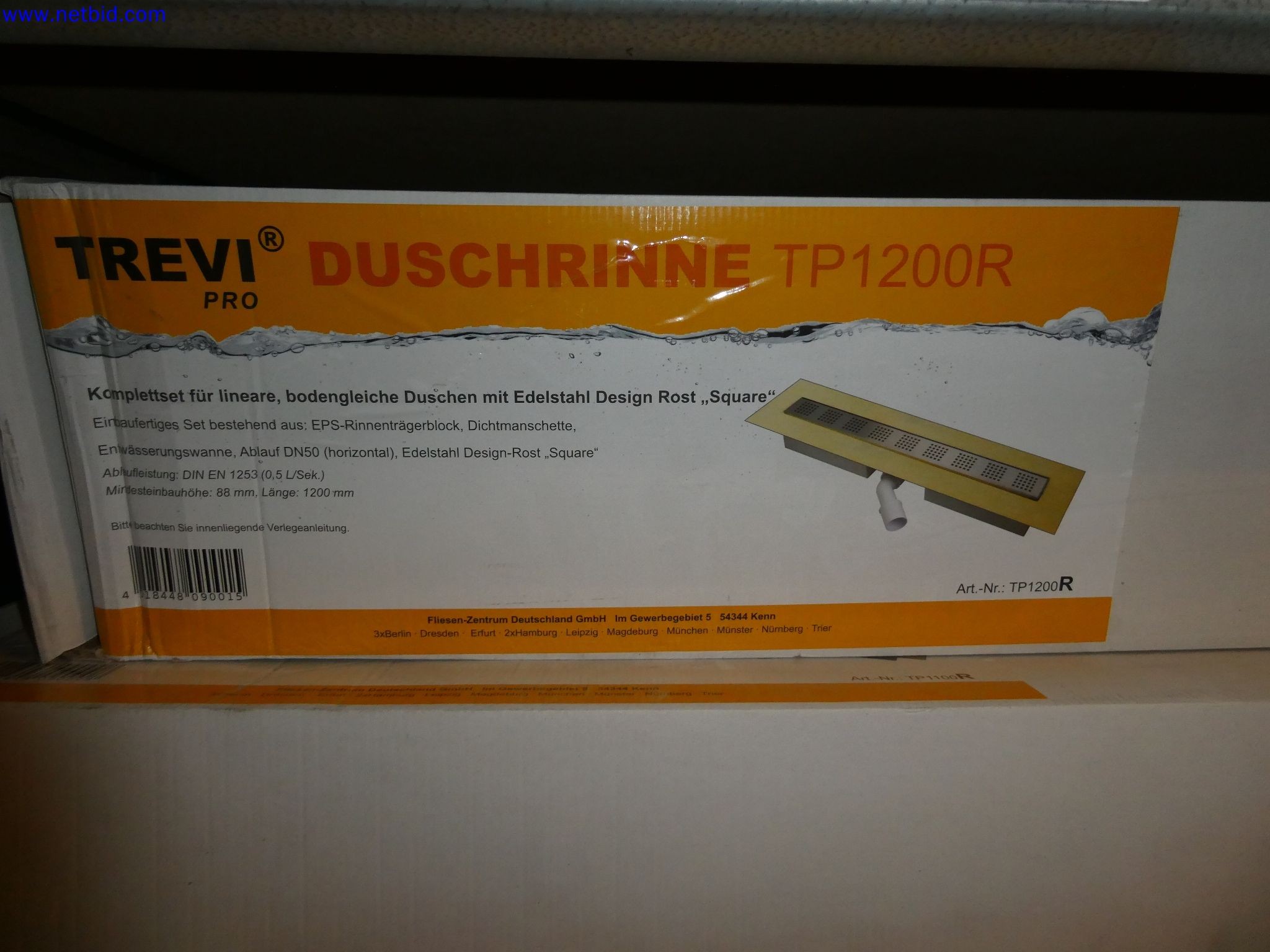 Tehnologija skladiščenja, popisi Prostor za barvanje in polaganje ploščic, razstava ploščic, popisi-8