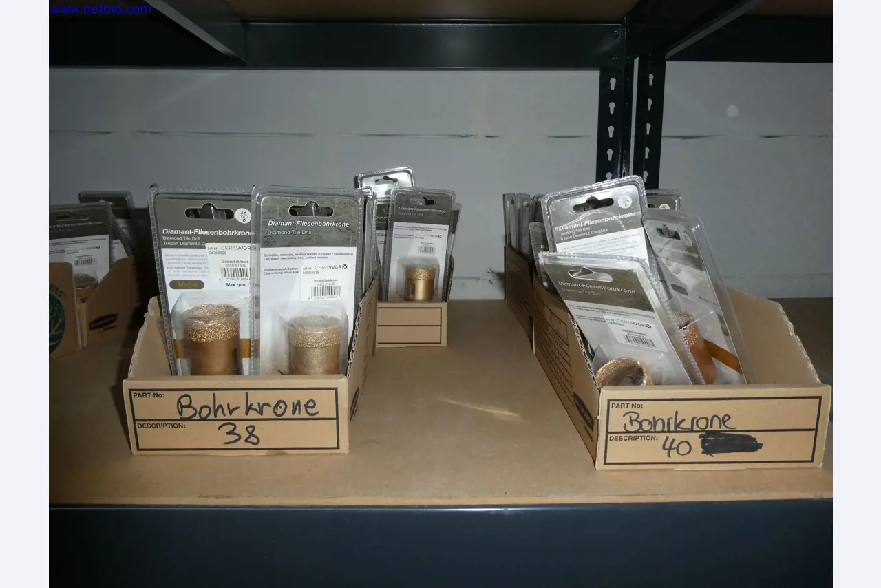 Tecnología de almacenamiento, inventarios Área de pintura y alicatado, exposición de azulejos, inventario-15