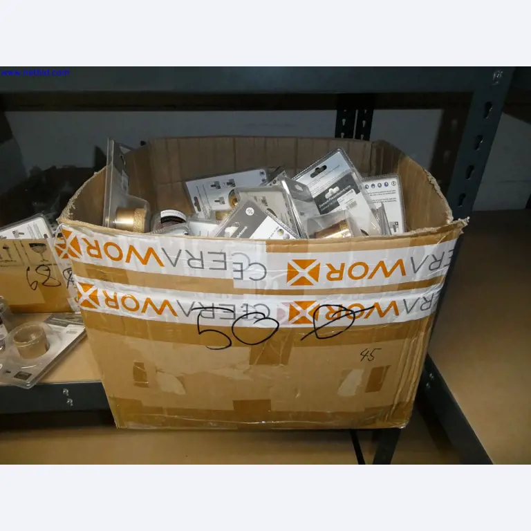 Tecnología de almacenamiento, inventarios Área de pintura y alicatado, exposición de azulejos, inventario-16