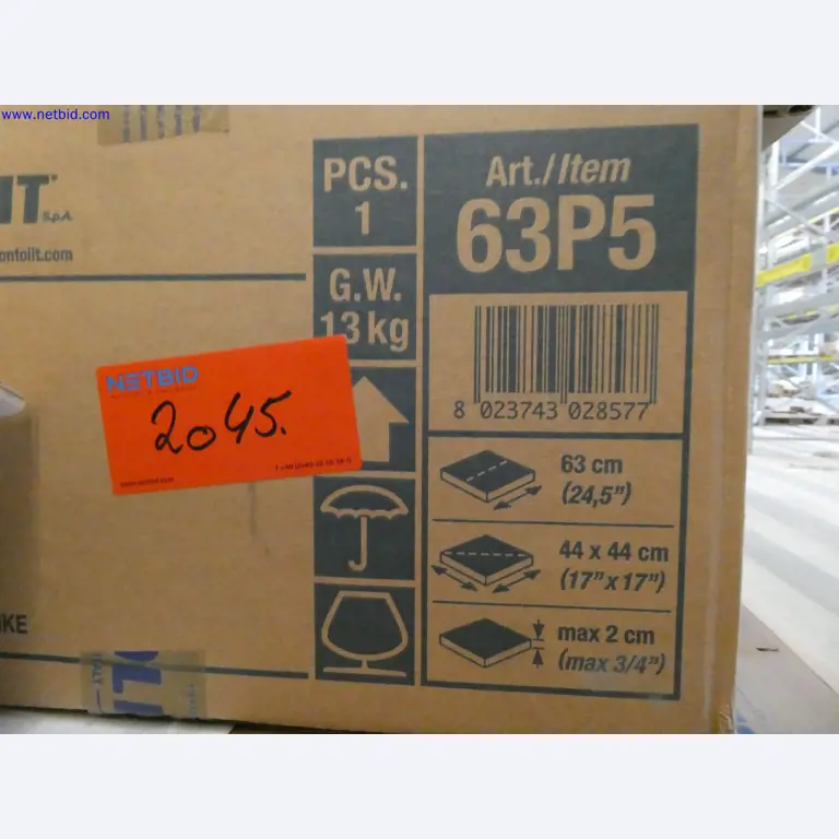 Tecnologia de armazenamento, inventários Área de pintura e ladrilhos, exposição de ladrilhos, inventário-14