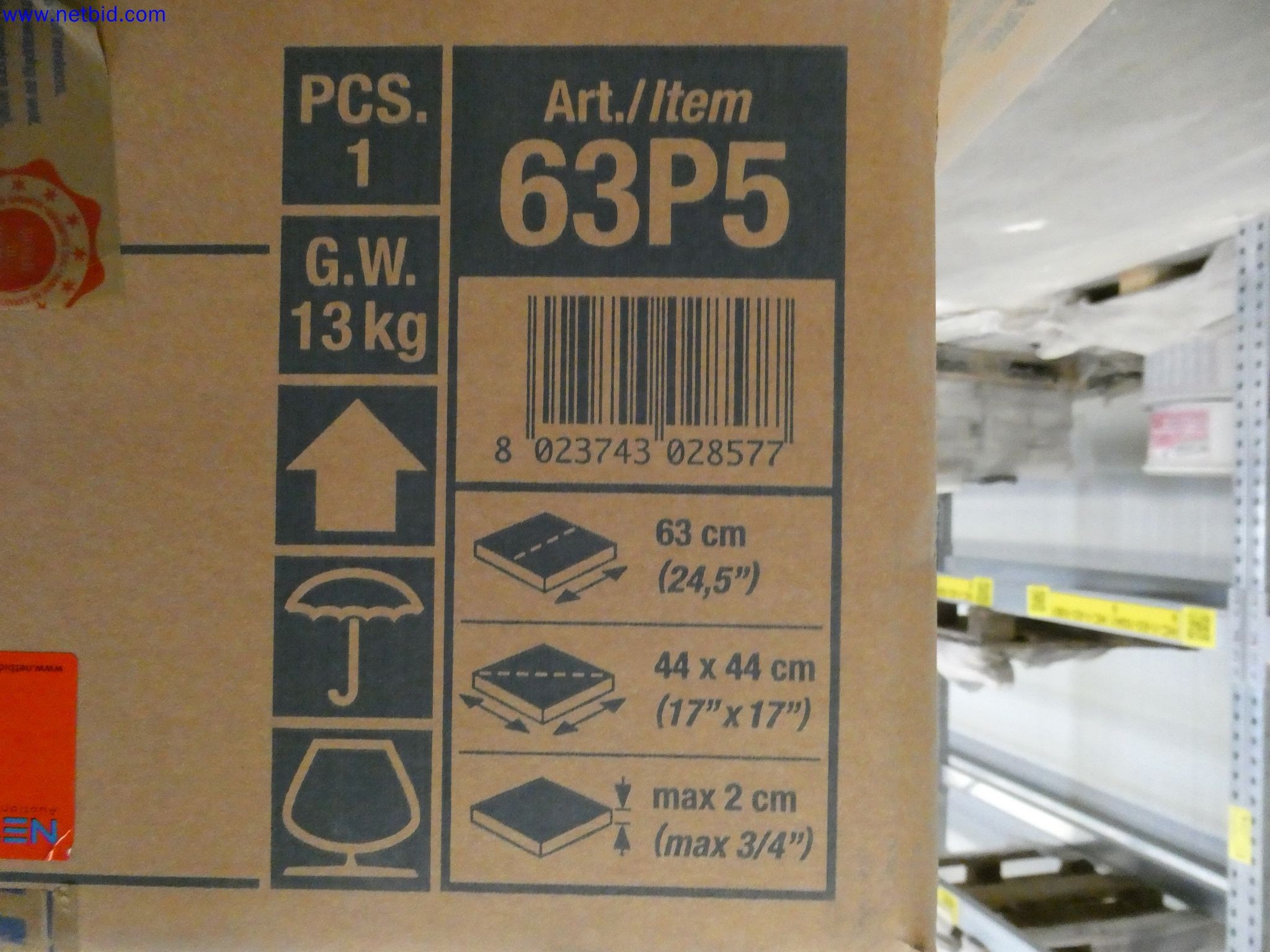 Tecnologia de armazenamento, inventários Área de pintura e ladrilhos, exposição de ladrilhos, inventário-15