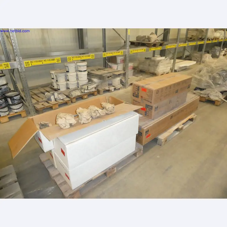 Tecnologia de armazenamento, inventários Área de pintura e ladrilhos, exposição de ladrilhos, inventário-1