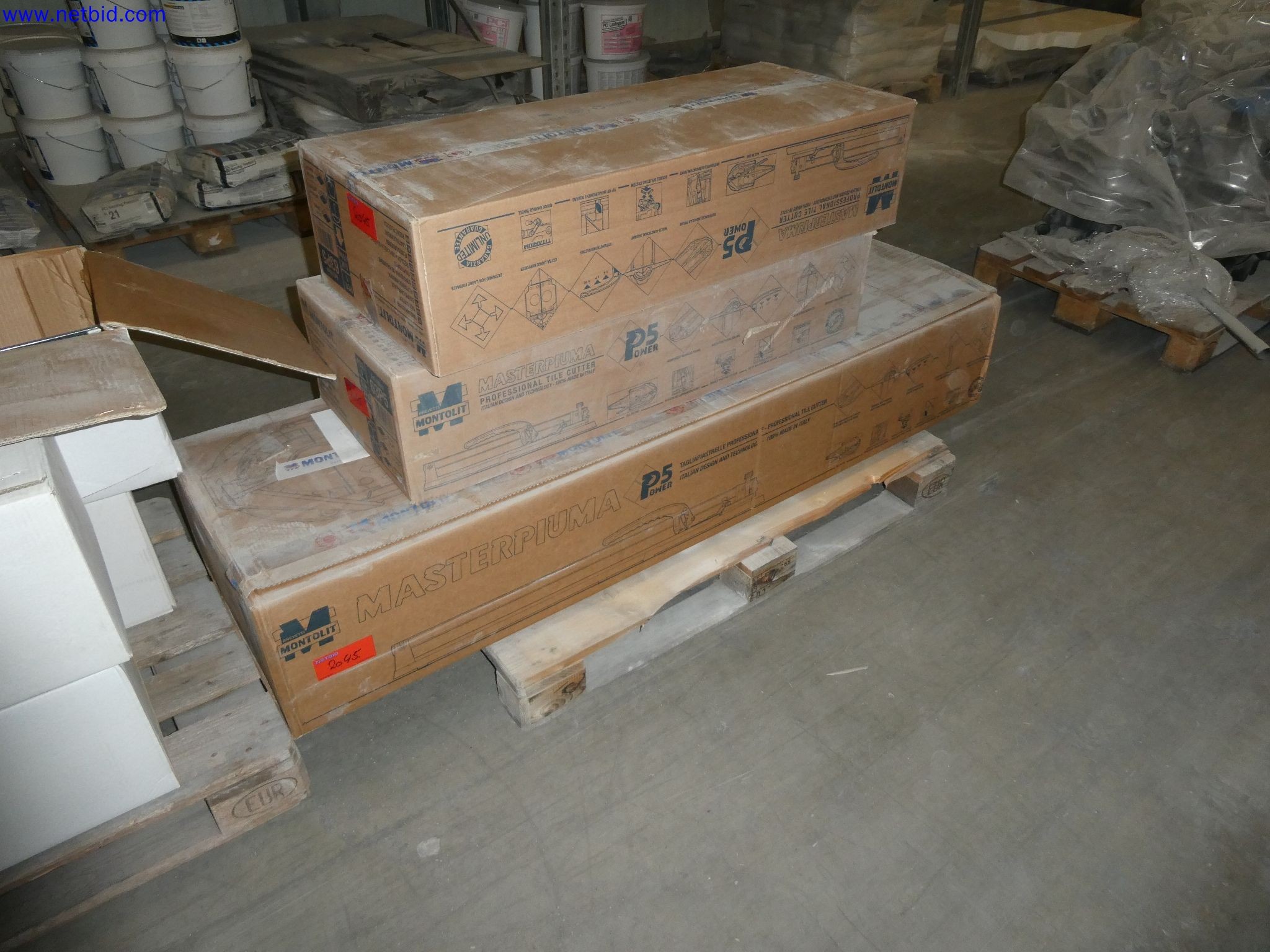 Tecnologia de armazenamento, inventários Área de pintura e ladrilhos, exposição de ladrilhos, inventário-2