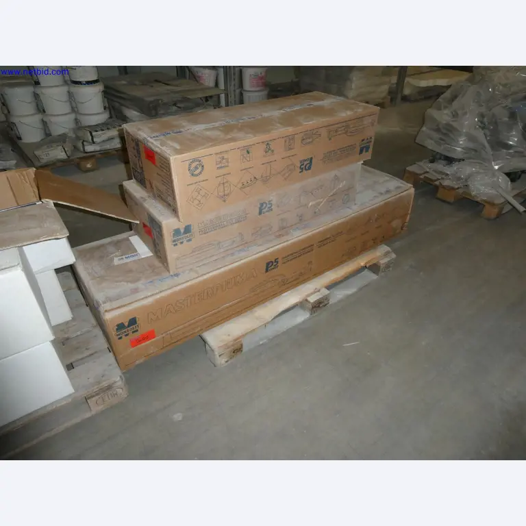 Tecnologia de armazenamento, inventários Área de pintura e ladrilhos, exposição de ladrilhos, inventário-2