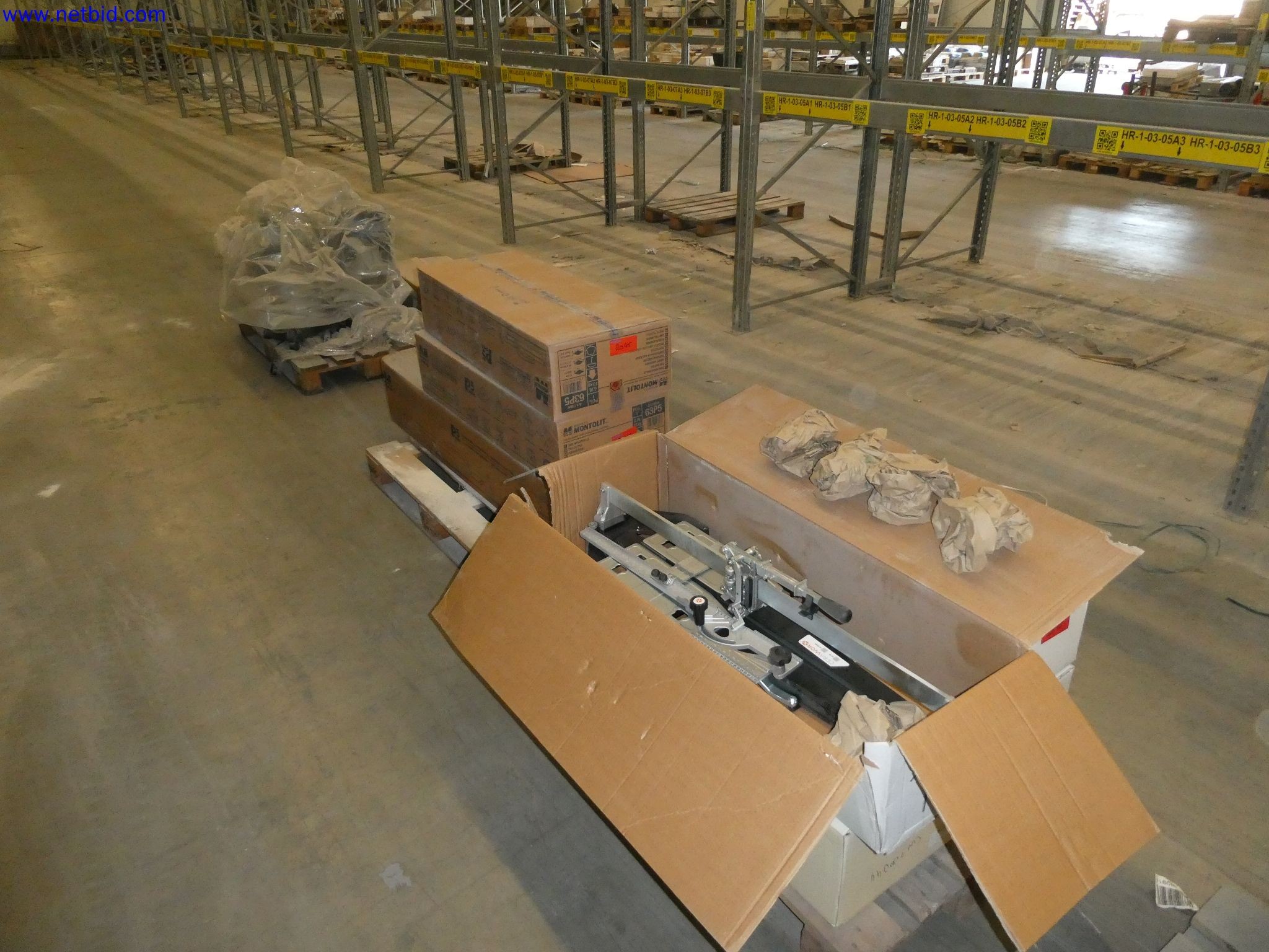 Tecnologia de armazenamento, inventários Área de pintura e ladrilhos, exposição de ladrilhos, inventário-5