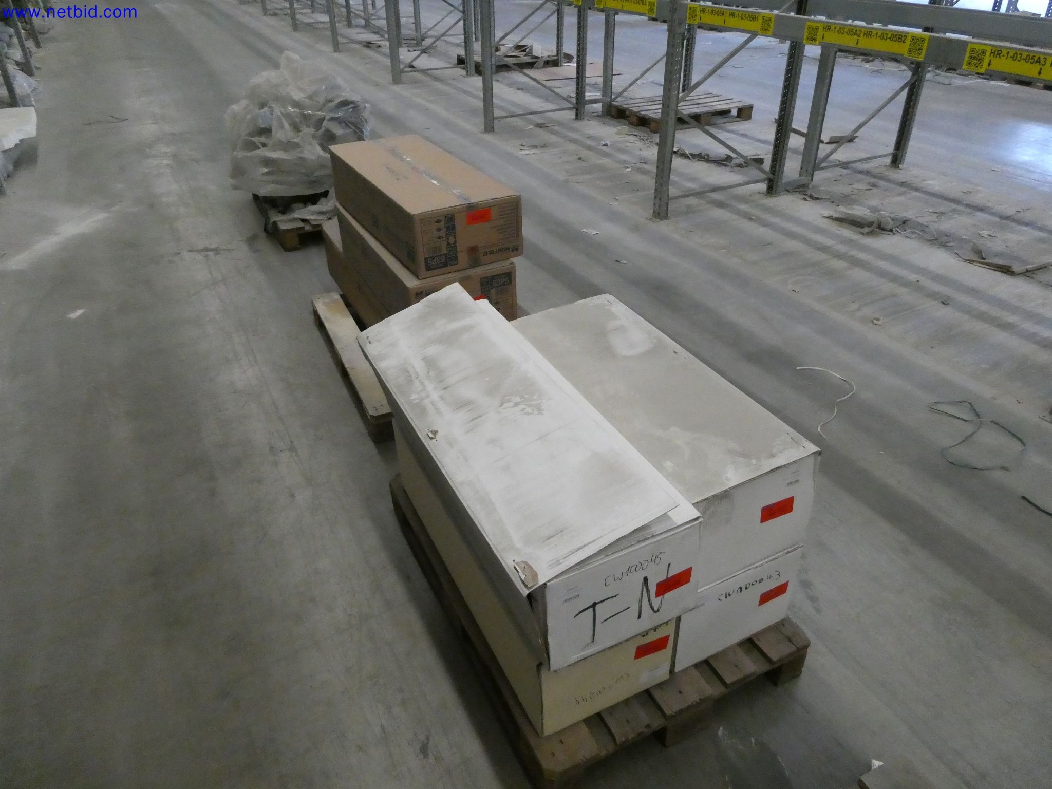 Tecnologia de armazenamento, inventários Área de pintura e ladrilhos, exposição de ladrilhos, inventário-6