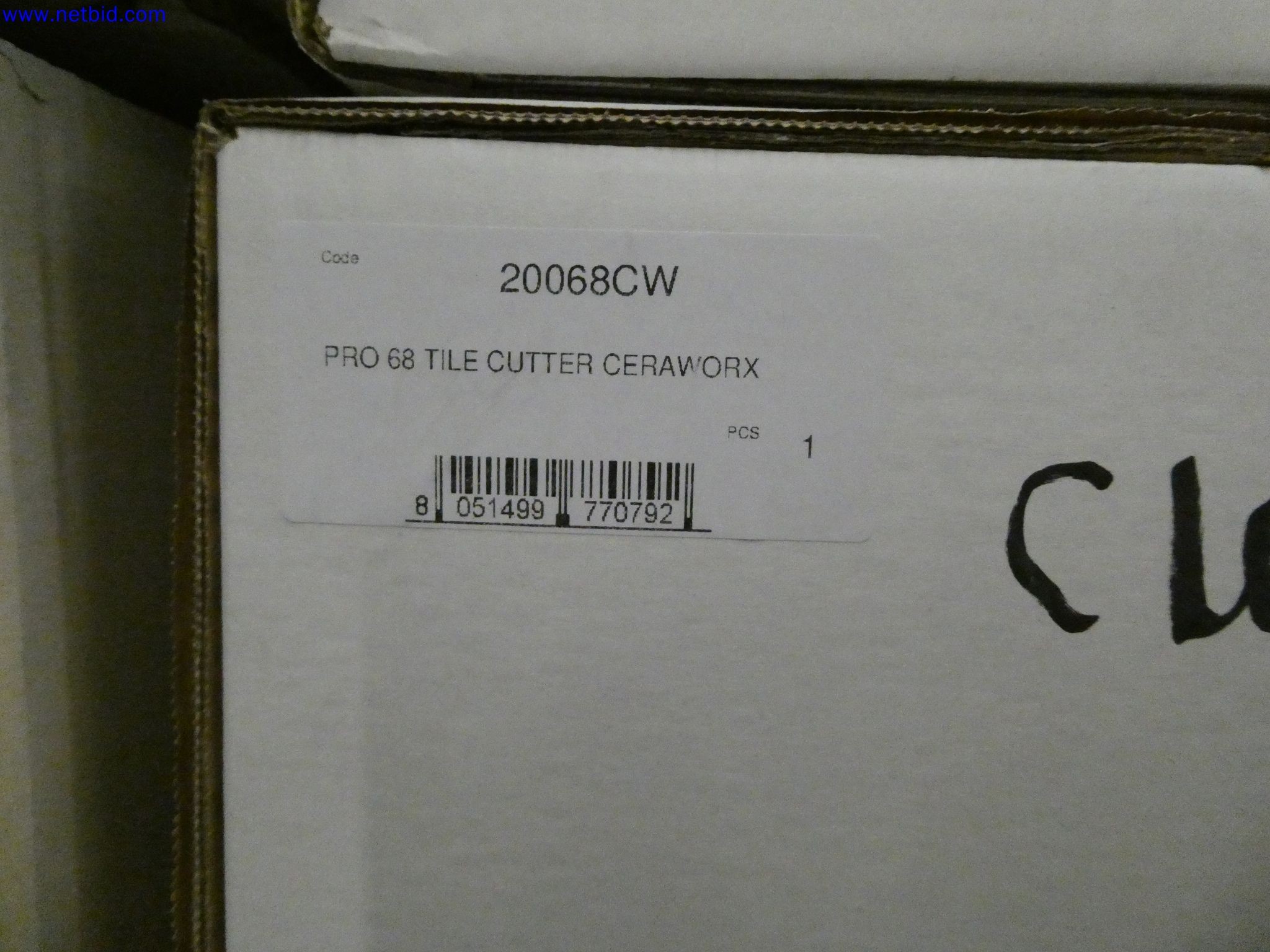 Tecnologia de armazenamento, inventários Área de pintura e ladrilhos, exposição de ladrilhos, inventário-7
