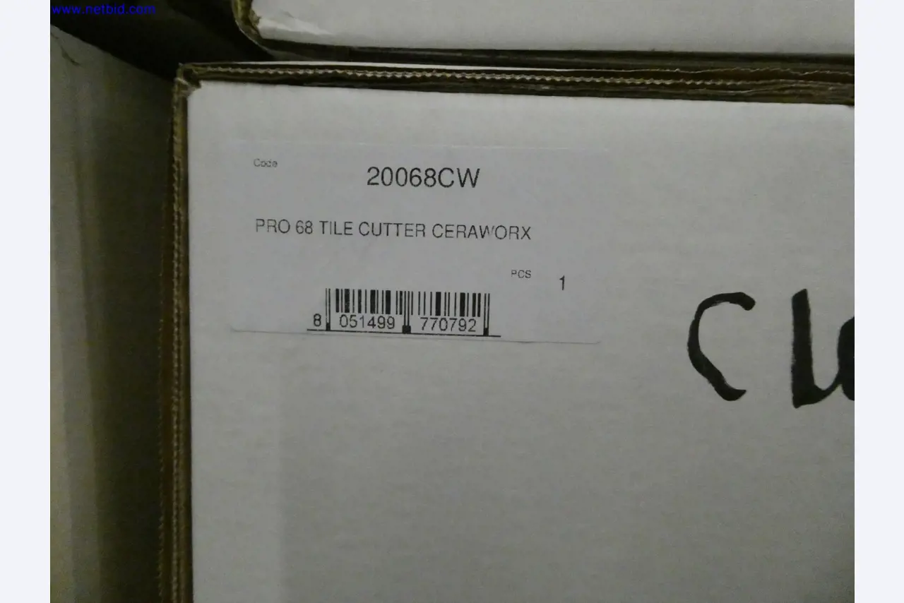 Tecnologia de armazenamento, inventários Área de pintura e ladrilhos, exposição de ladrilhos, inventário-7