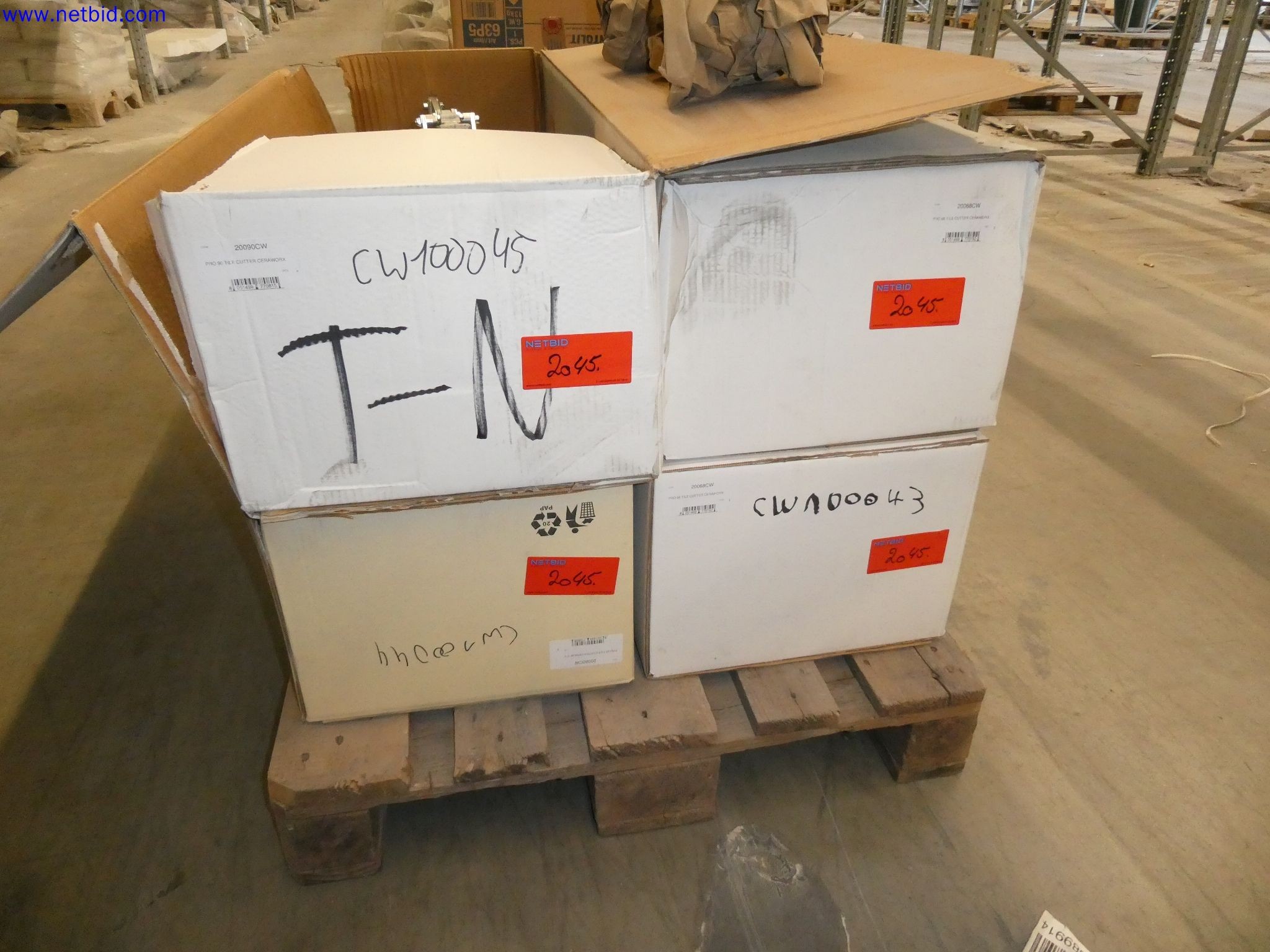 Tecnologia de armazenamento, inventários Área de pintura e ladrilhos, exposição de ladrilhos, inventário-8