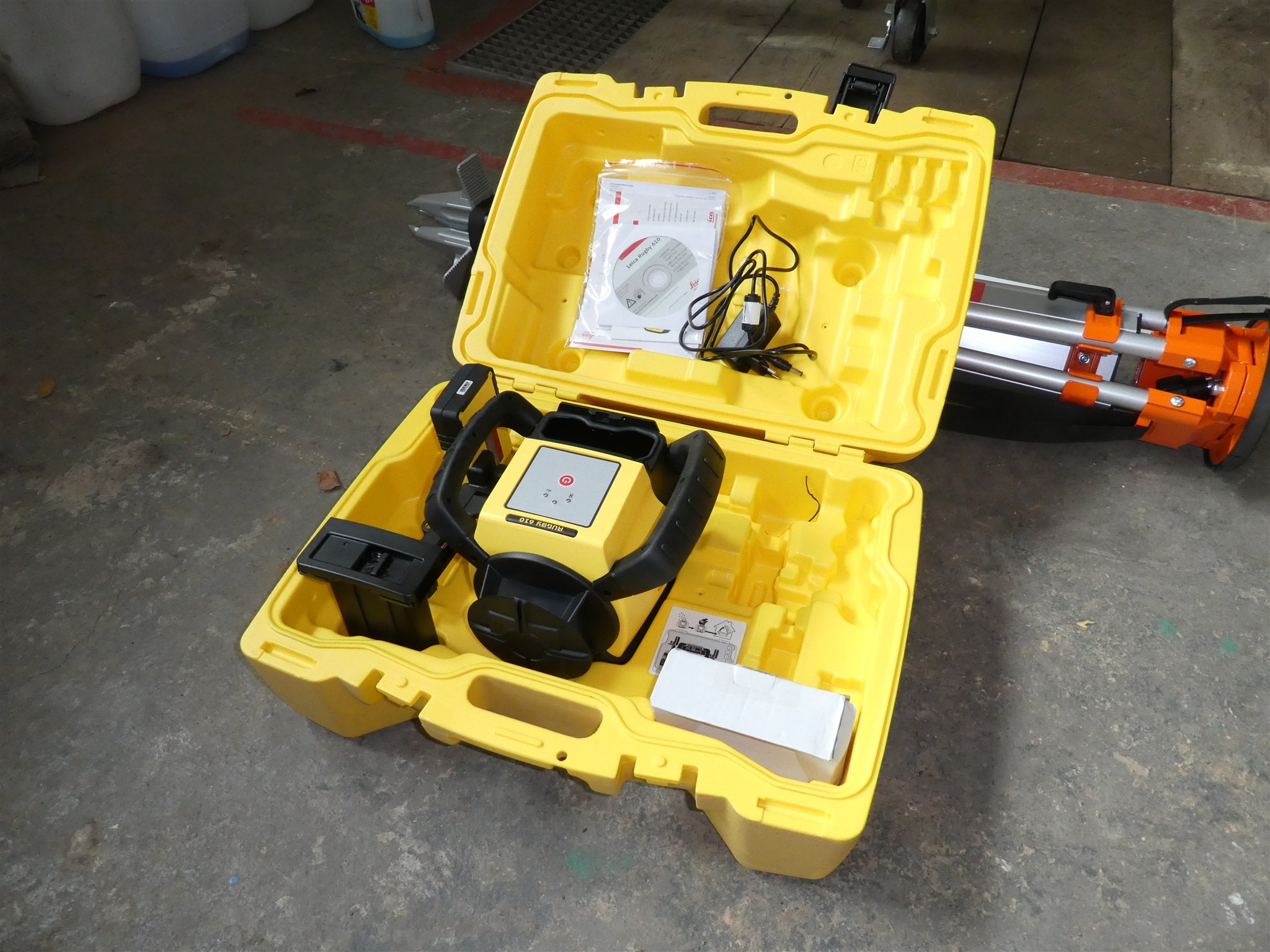 Operating and office equipment of an explosive ordnance disposal service-12