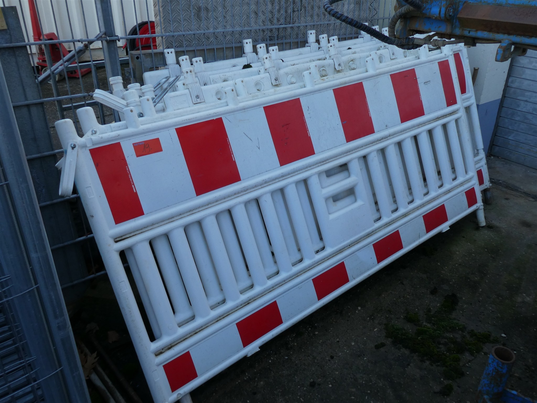 Operating and office equipment of an explosive ordnance disposal service-7