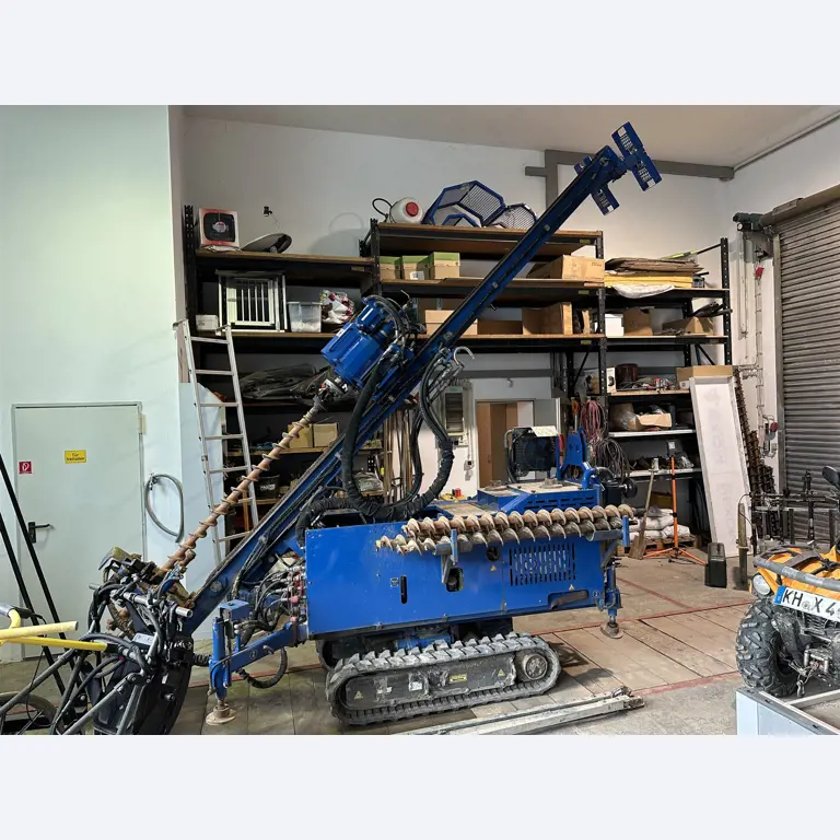 Operating and office equipment of an explosive ordnance disposal service-8