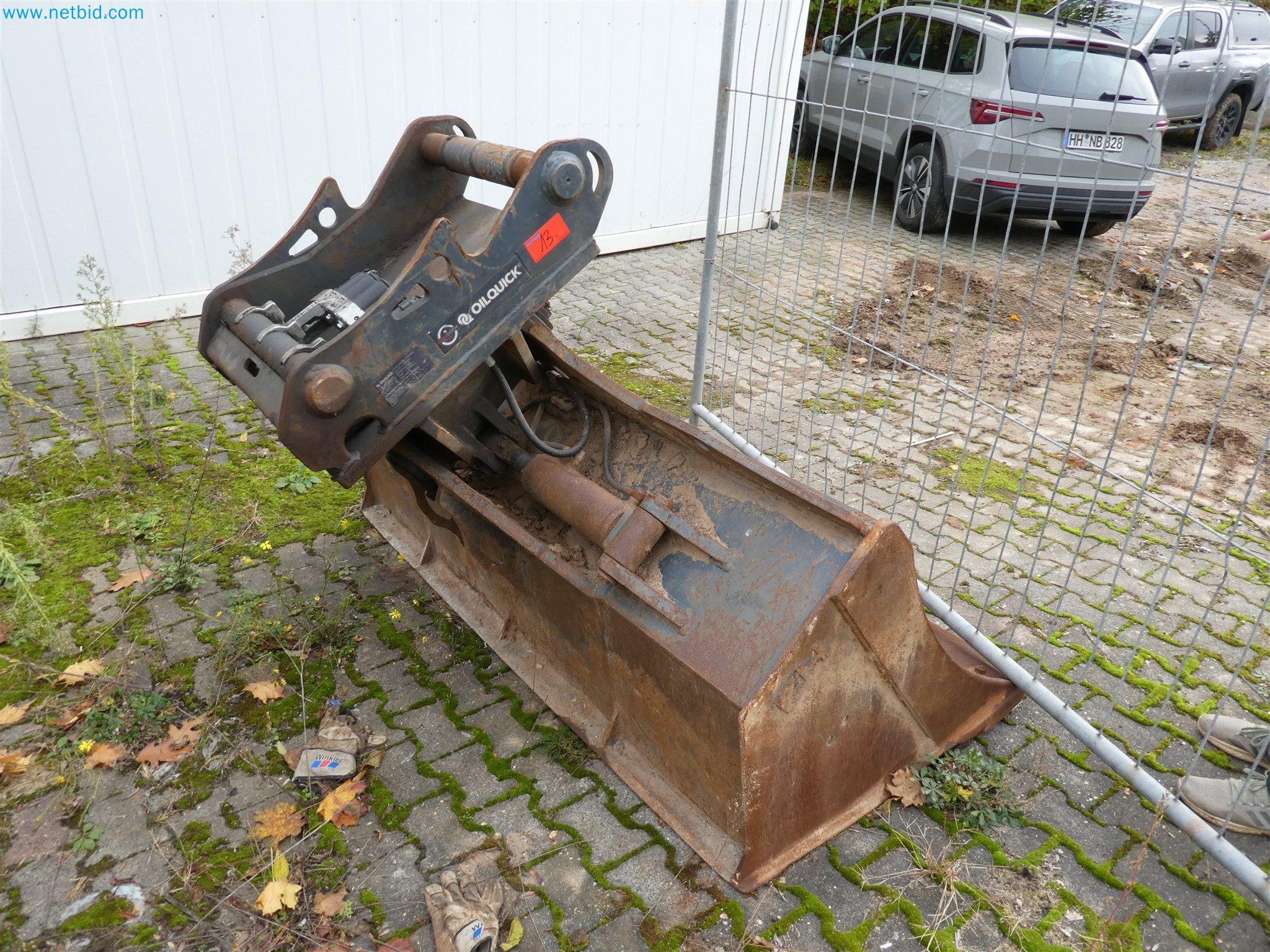 Equipamento operacional e de escritório de um serviço de eliminação de engenhos explosivos-4