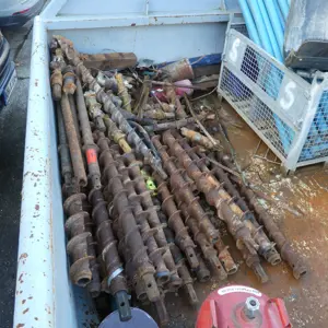 19 Drill rods