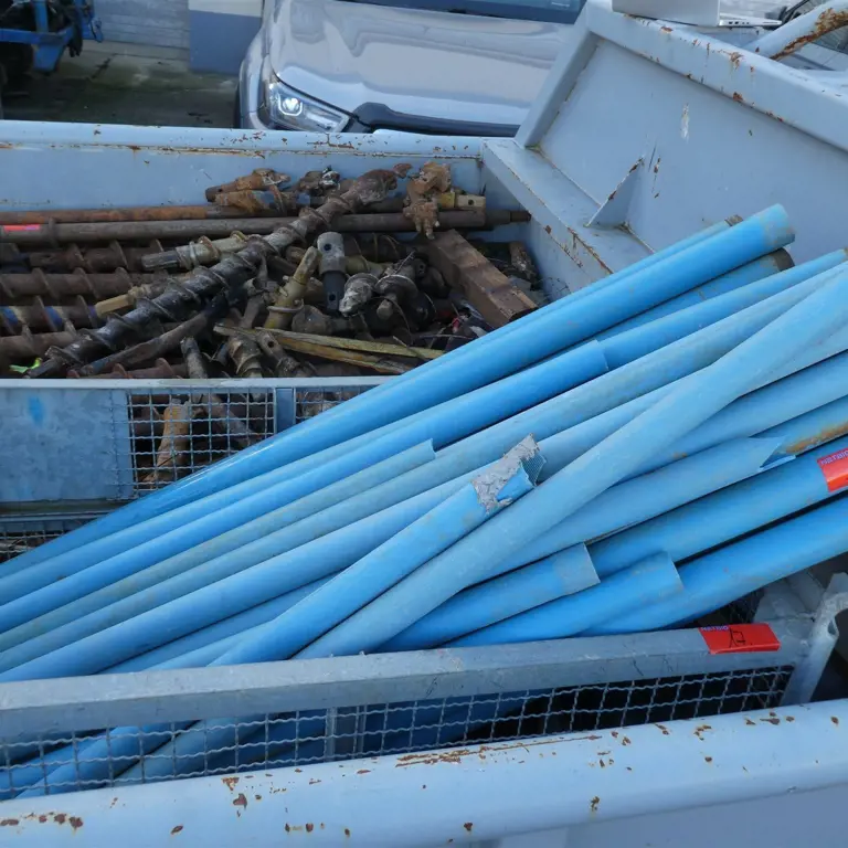 1 Posten Plastic rods