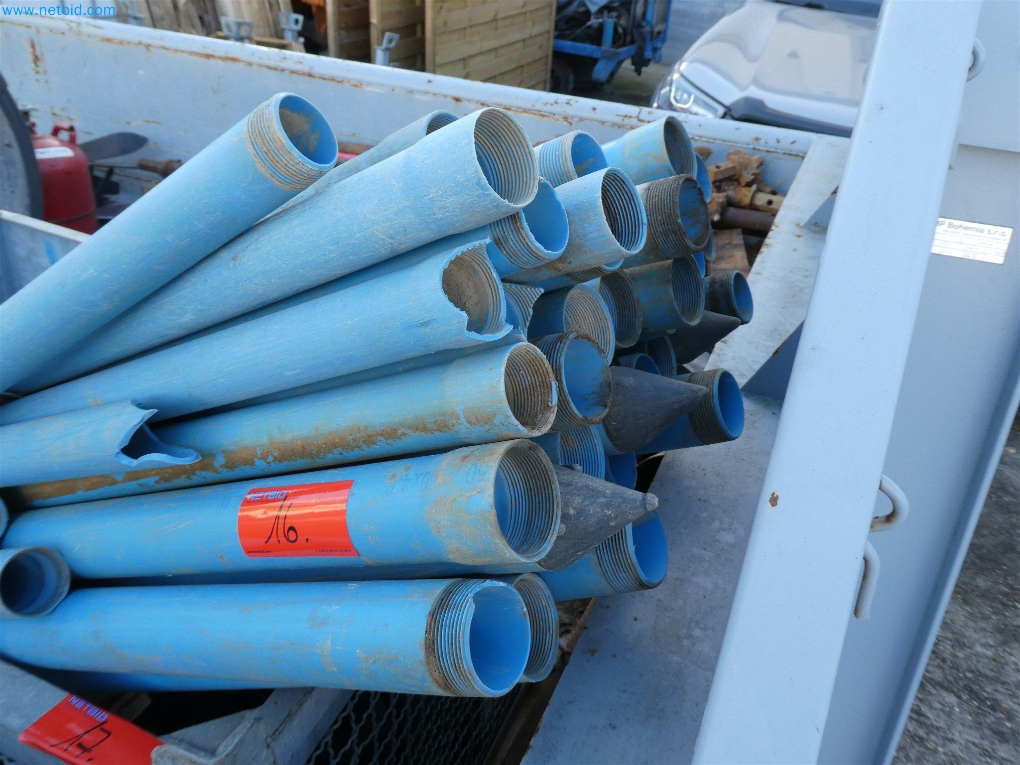 Equipamento operacional e de escritório de um serviço de eliminação de engenhos explosivos-2