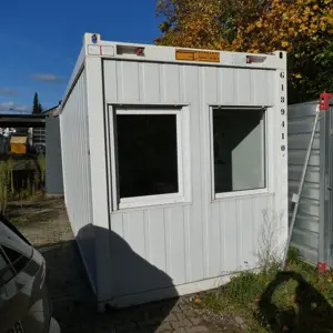 20' office container Gerhardt