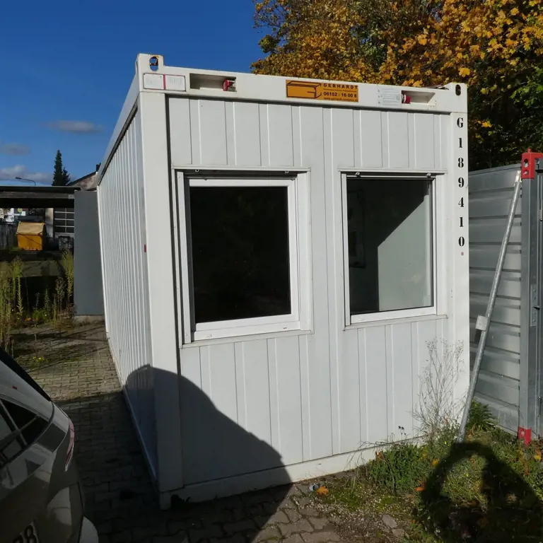 20' office container Gerhardt