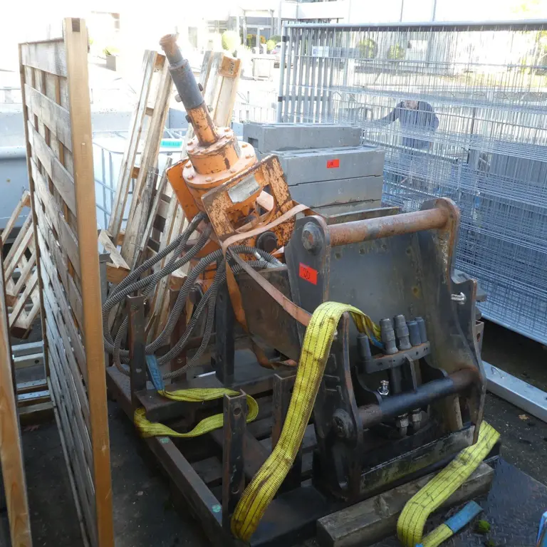 Hydraulic boring mill STDS JANZ AD 1100