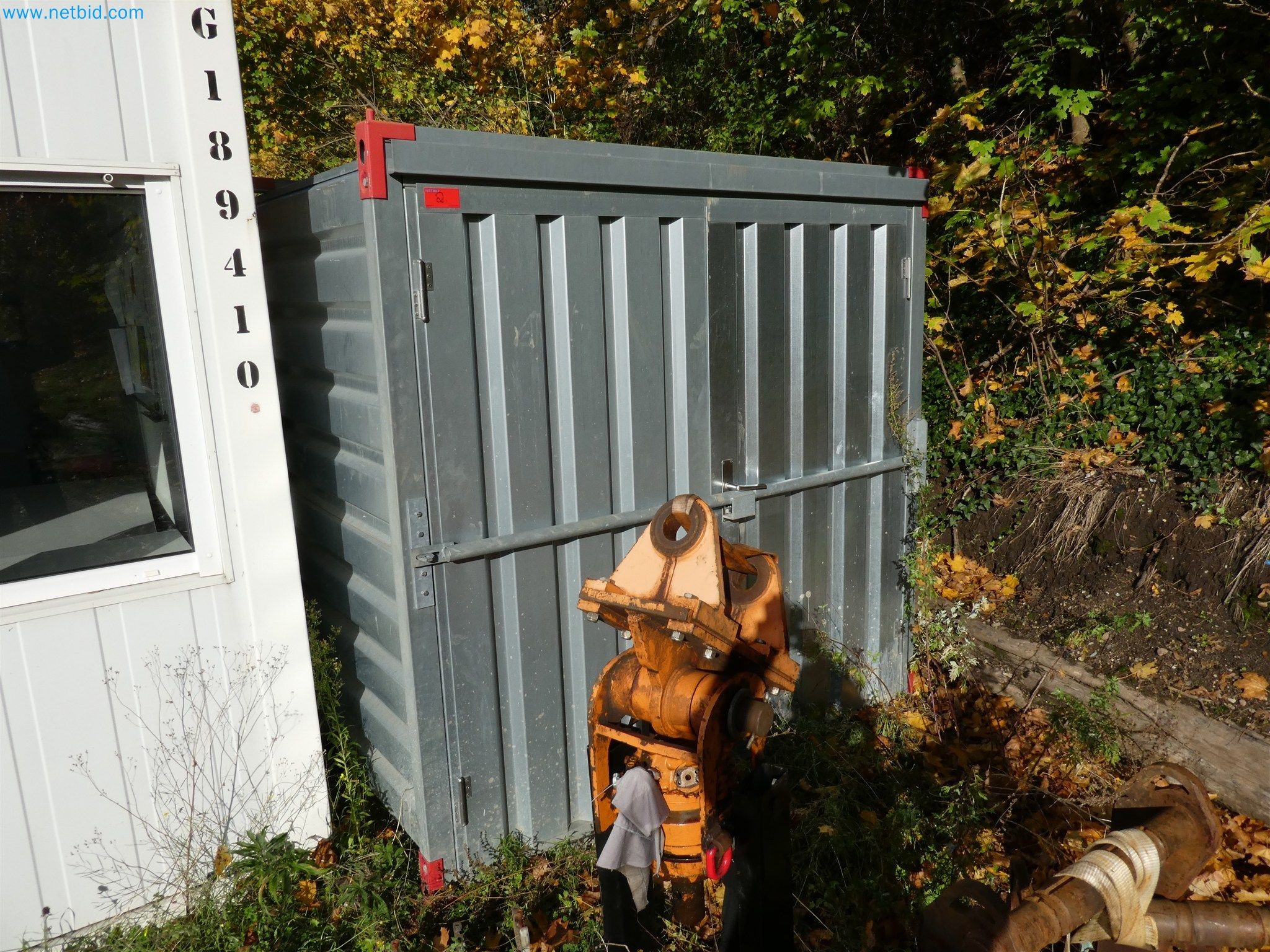 Equipamiento operativo y de oficina de un servicio de desactivación de explosivos-1