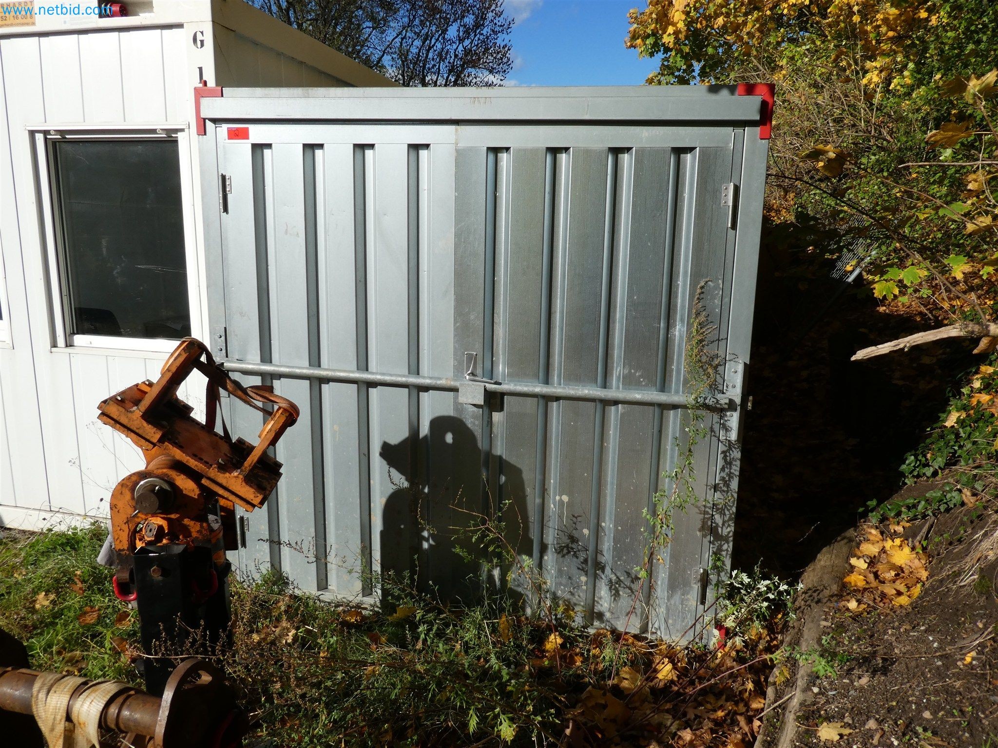 Equipamiento operativo y de oficina de un servicio de desactivación de explosivos-2