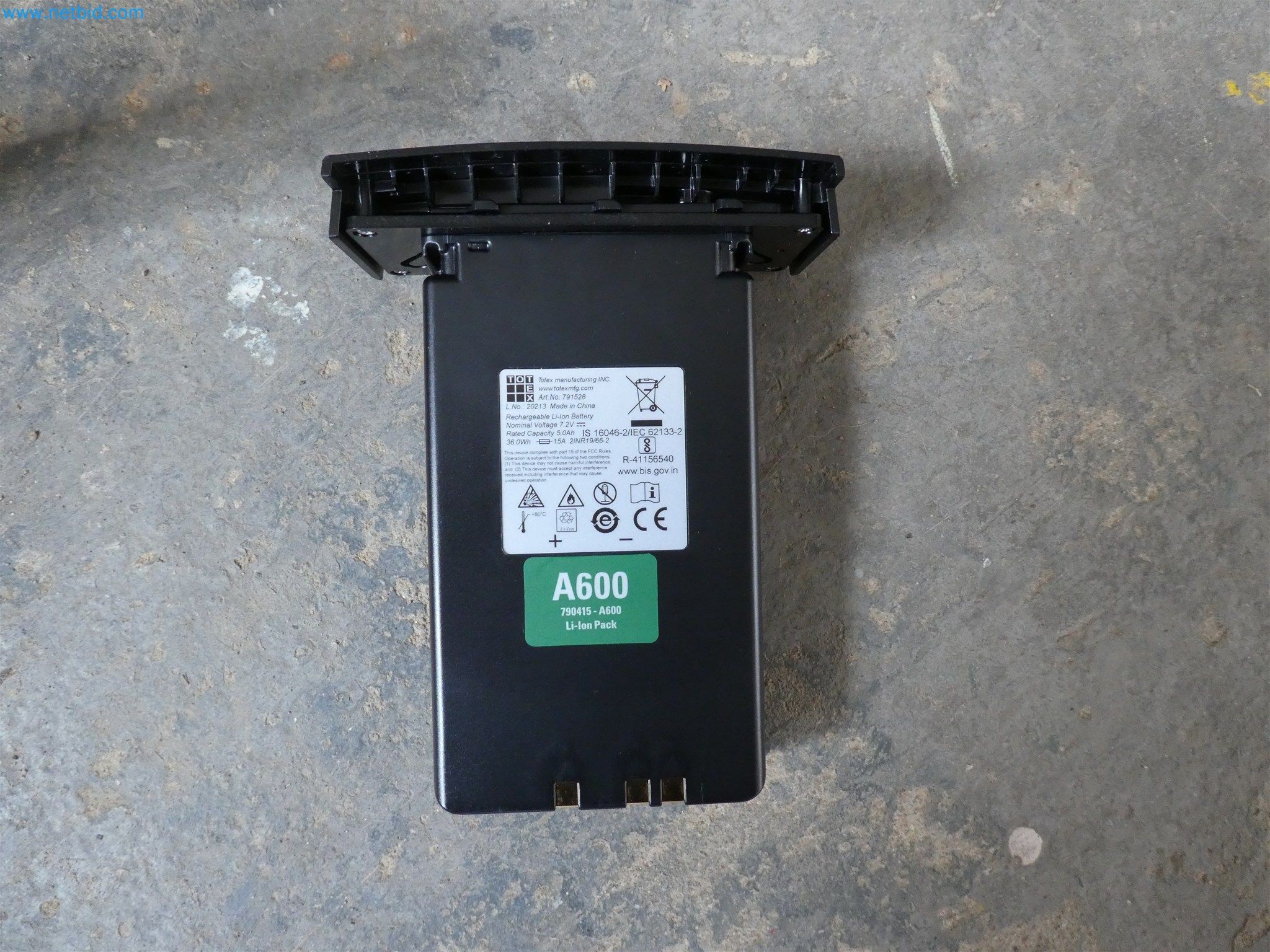 Équipement d'exploitation et de gestion d'un service de déminage de combat-9