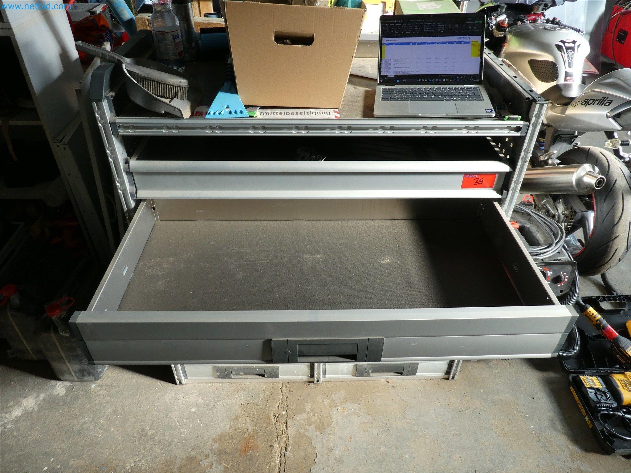 Équipement d'exploitation et de gestion d'un service de déminage de combat-2