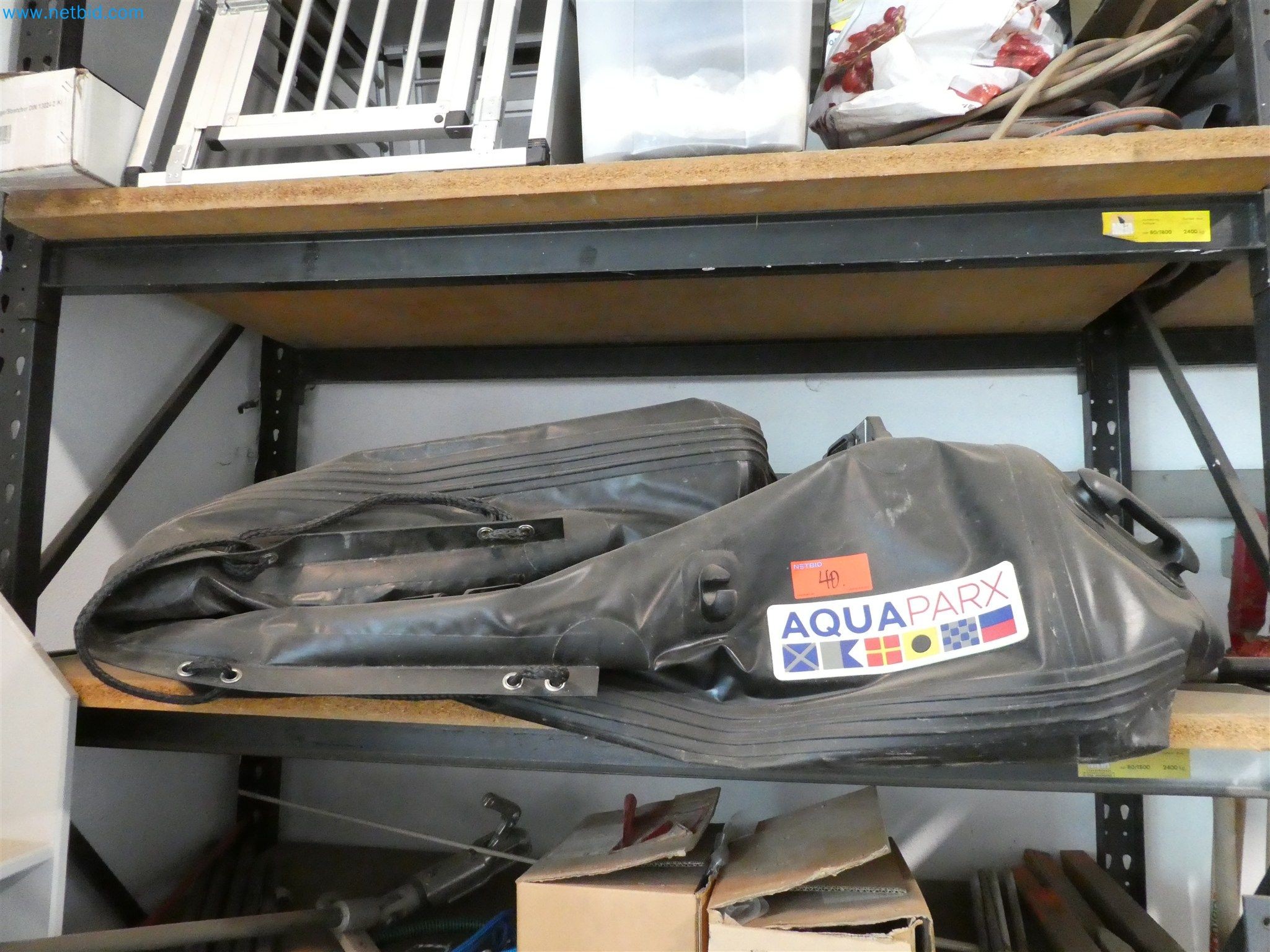 Operating and office equipment of an explosive ordnance disposal service-1