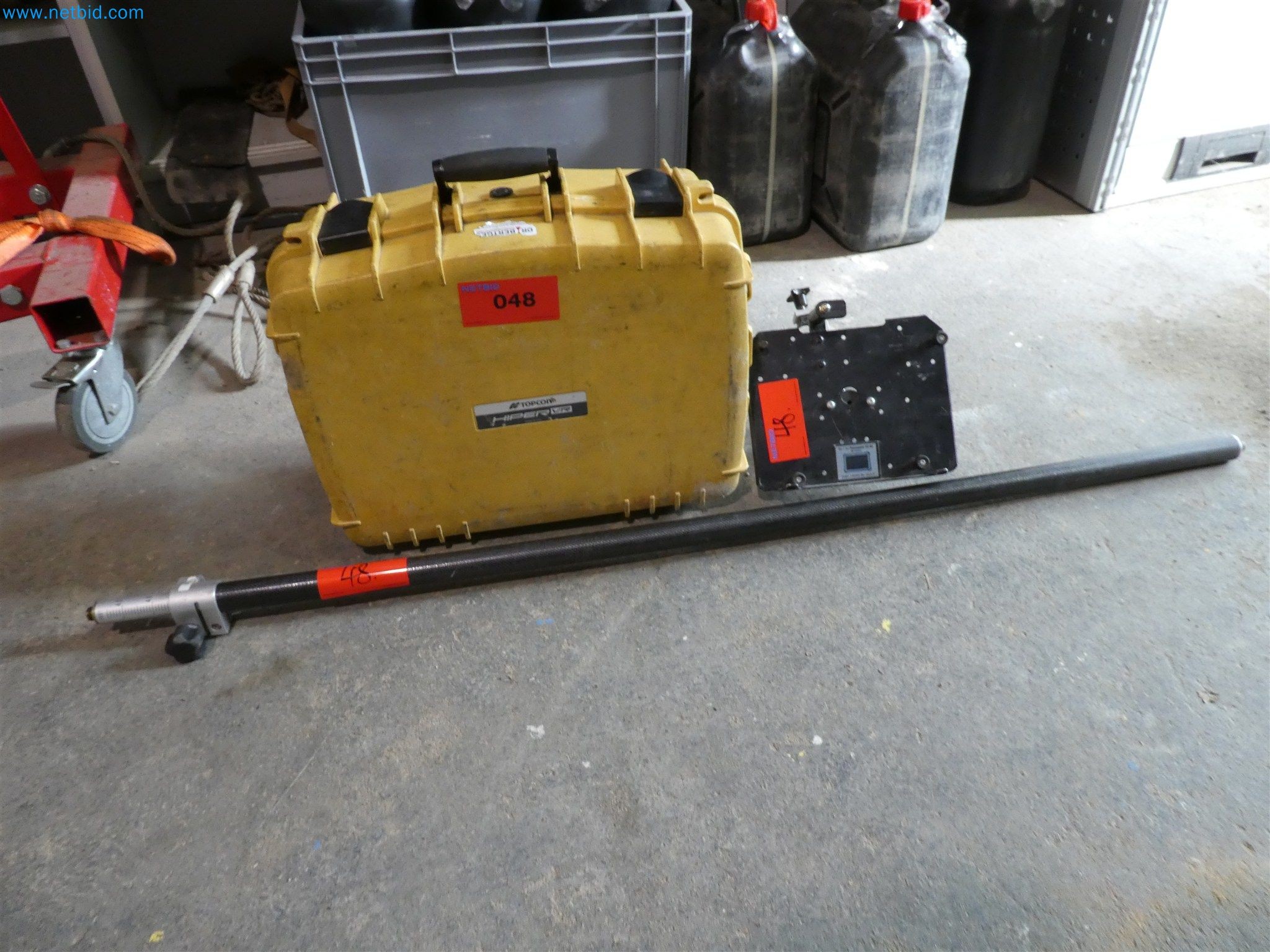 Équipement d'exploitation et de gestion d'un service de déminage de combat-1