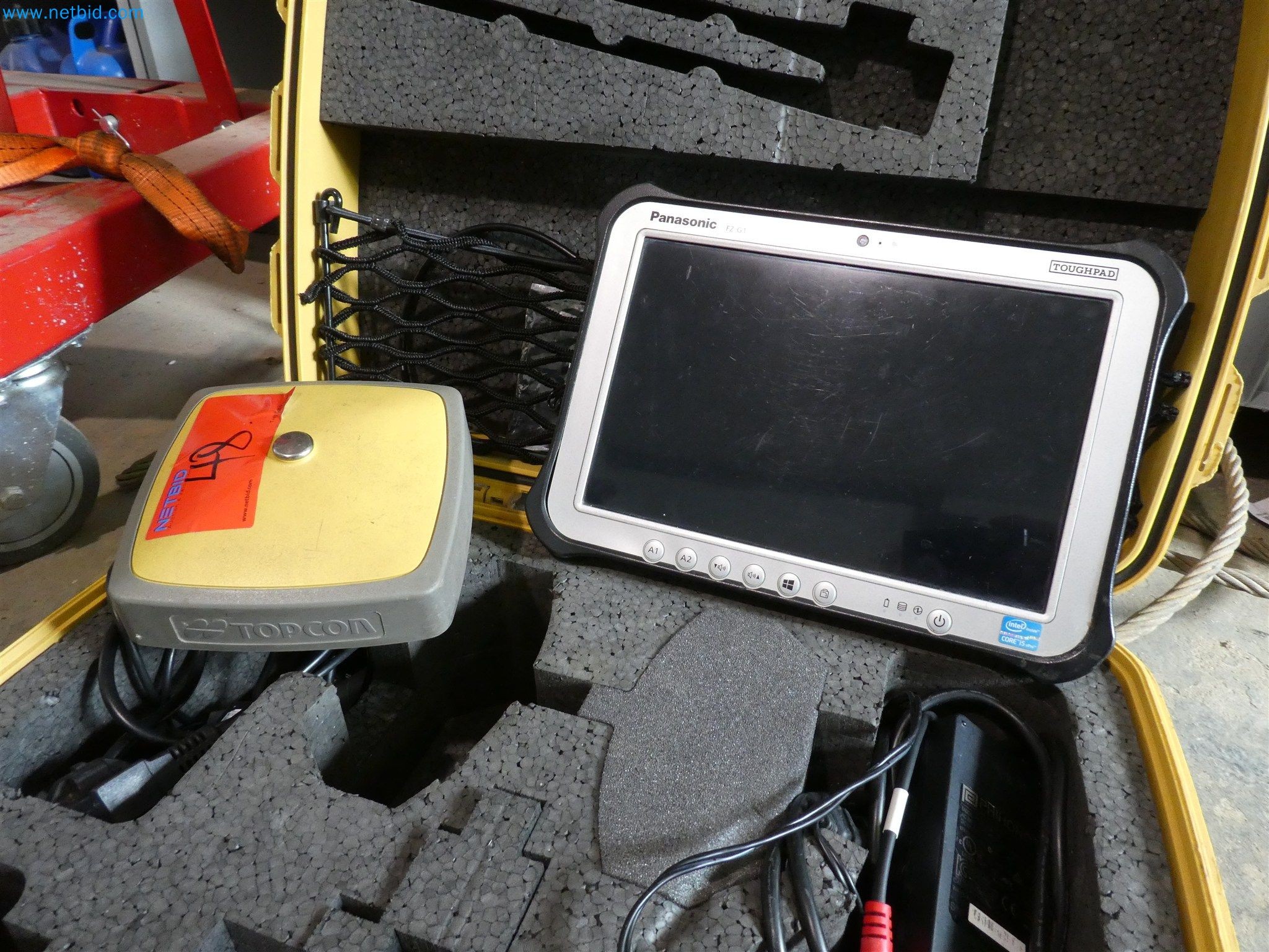 Équipement d'exploitation et de gestion d'un service de déminage de combat-2