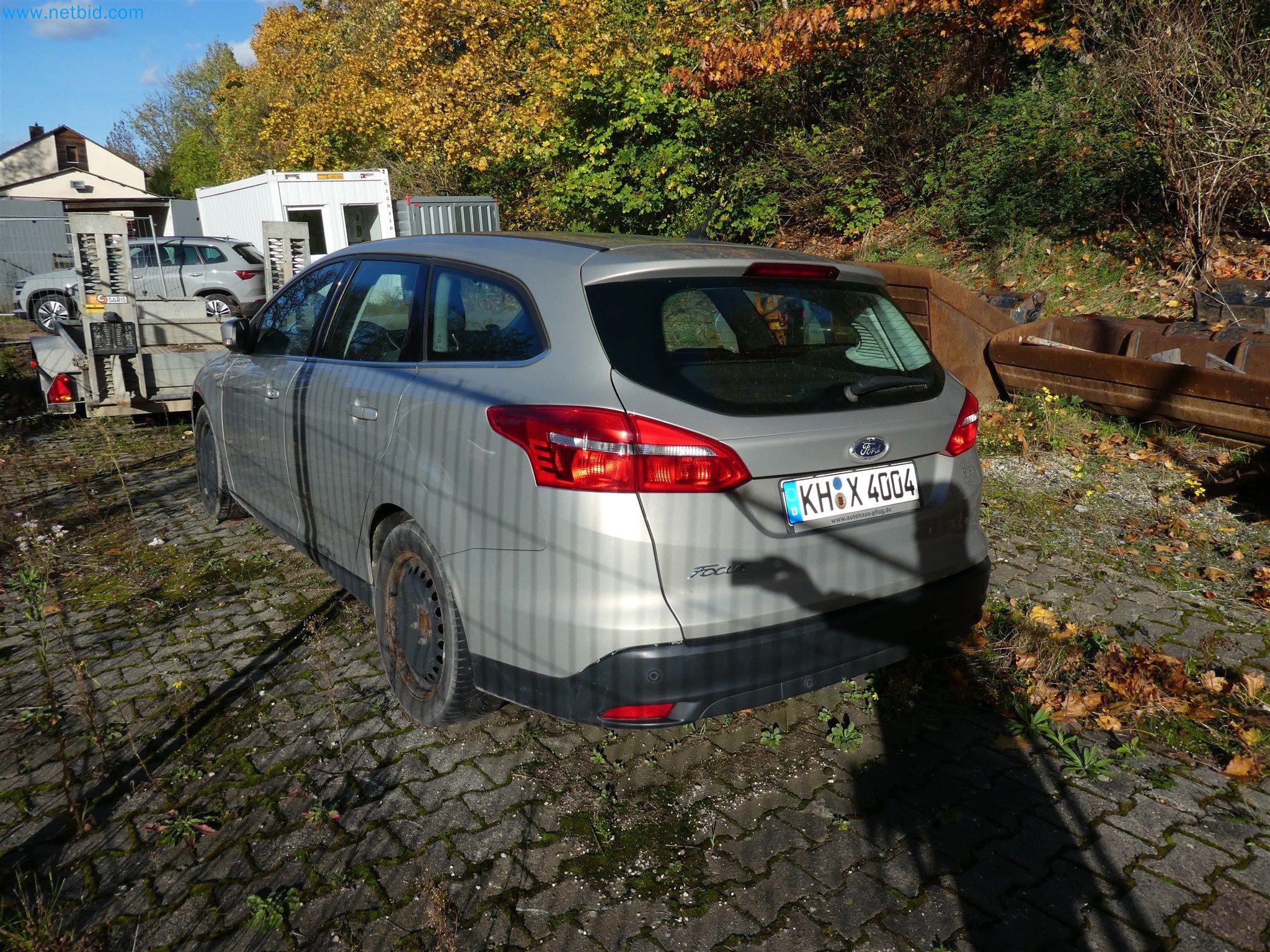 Equipamento operacional e de escritório de um serviço de eliminação de engenhos explosivos-20