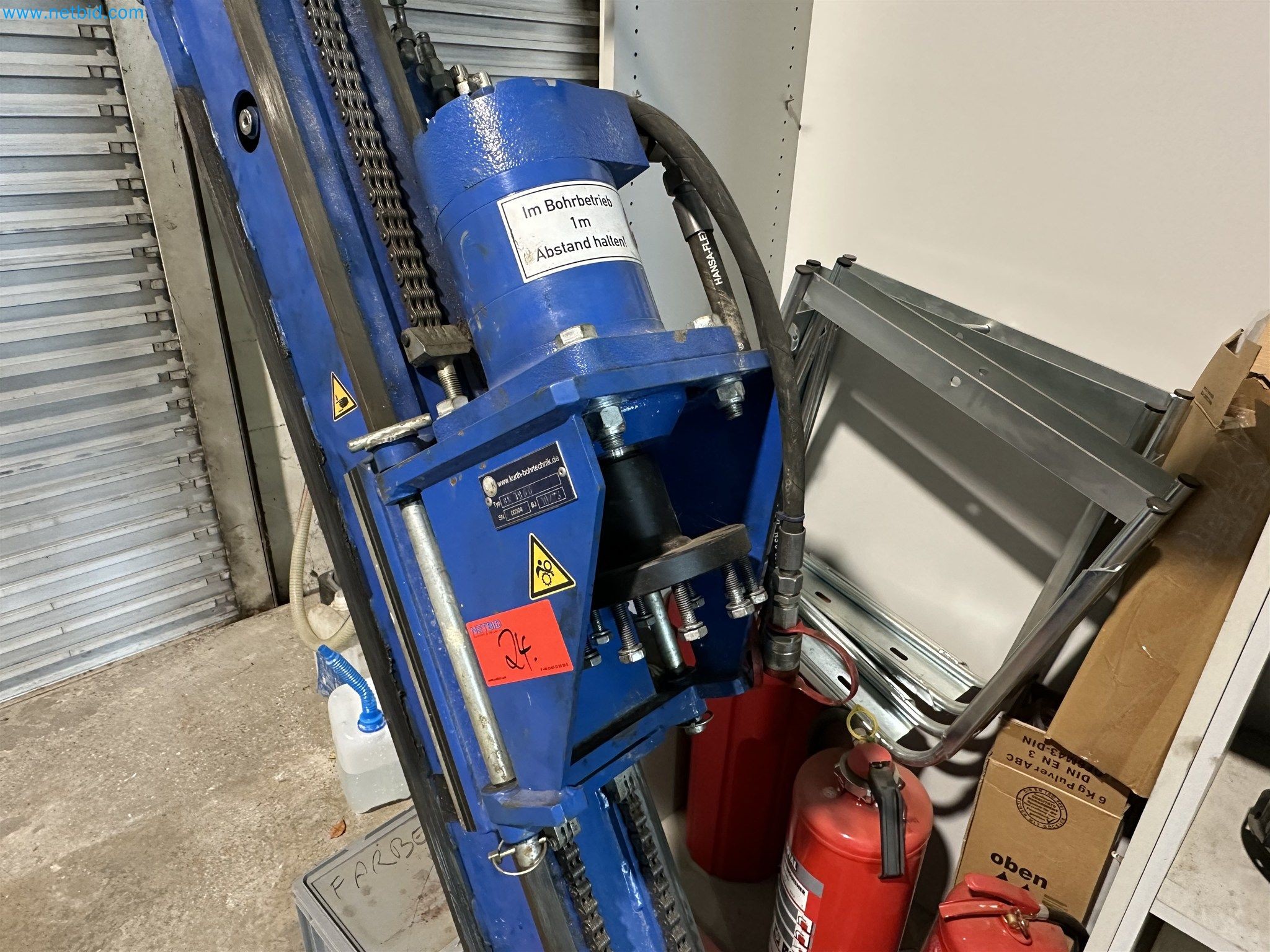 Equipamiento operativo y de oficina de un servicio de desactivación de explosivos-11