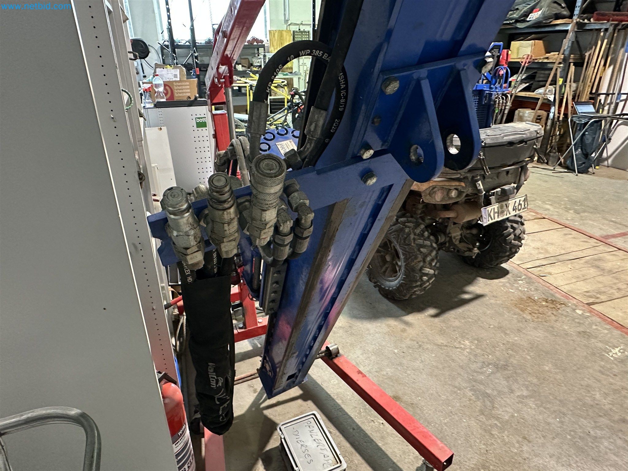 Equipamiento operativo y de oficina de un servicio de desactivación de explosivos-14