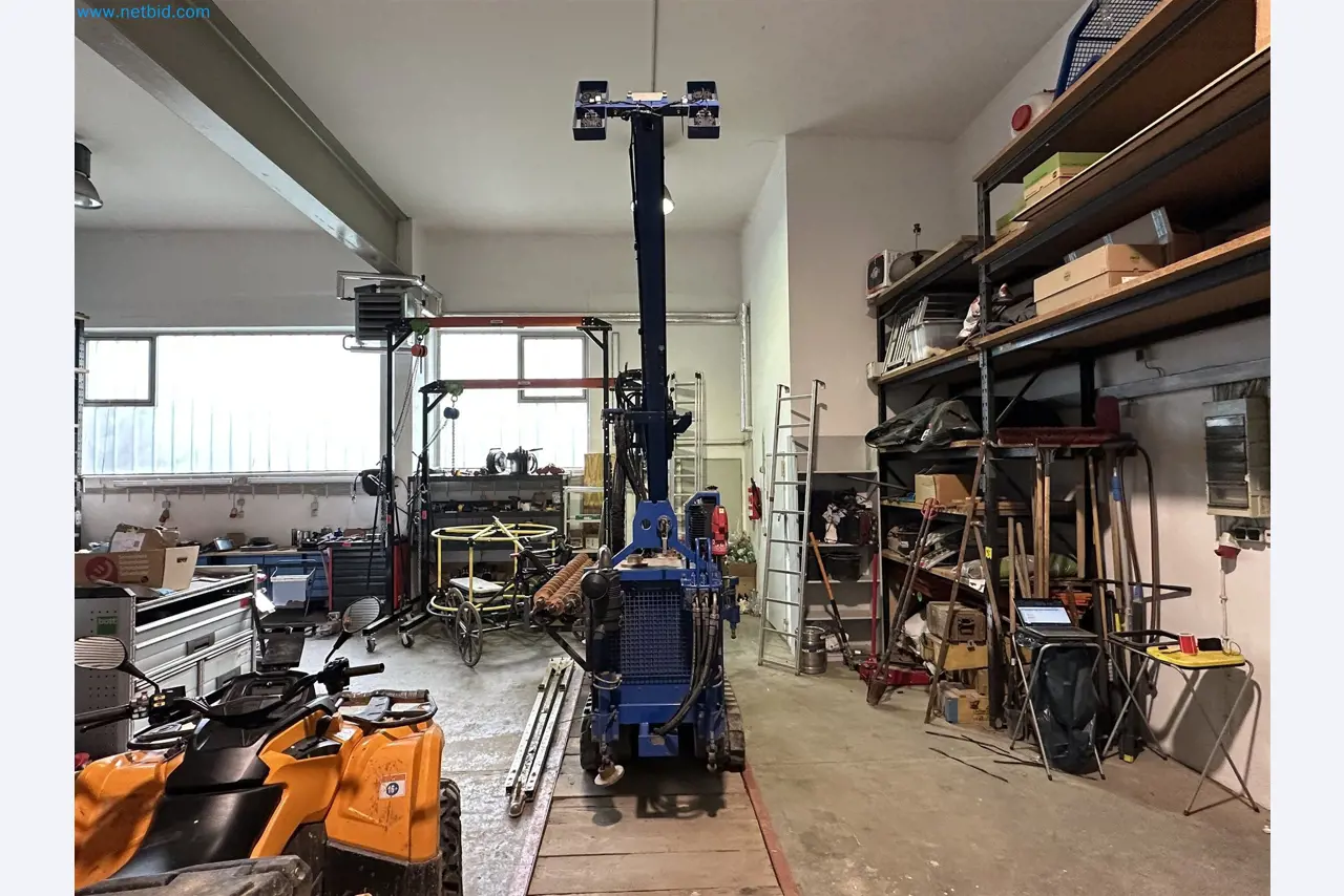 Equipamiento operativo y de oficina de un servicio de desactivación de explosivos-16