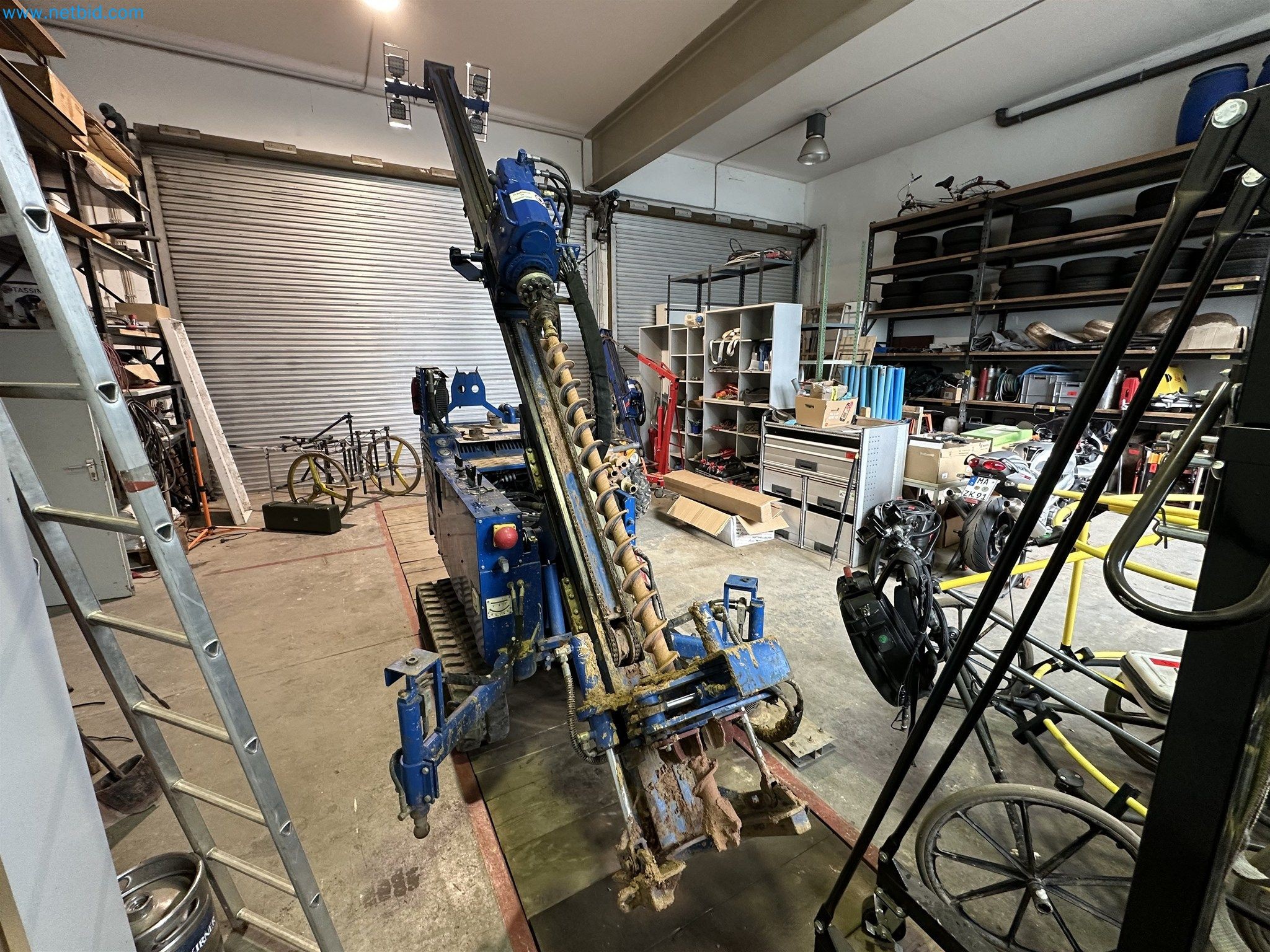 Equipamiento operativo y de oficina de un servicio de desactivación de explosivos-19