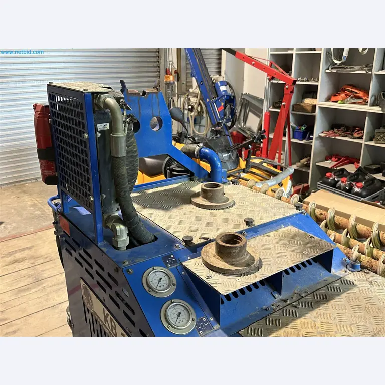 Equipamiento operativo y de oficina de un servicio de desactivación de explosivos-7