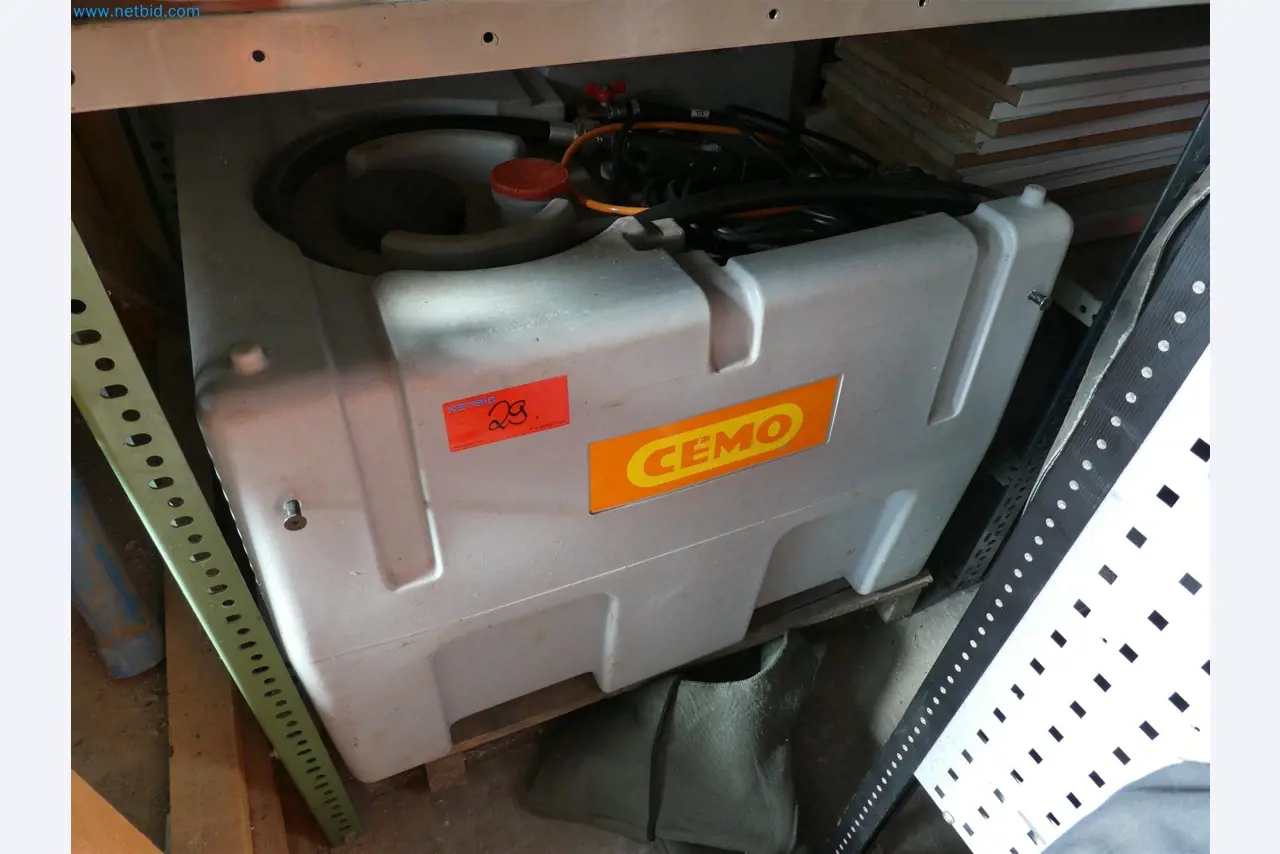 Equipamiento operativo y de oficina de un servicio de desactivación de explosivos-1