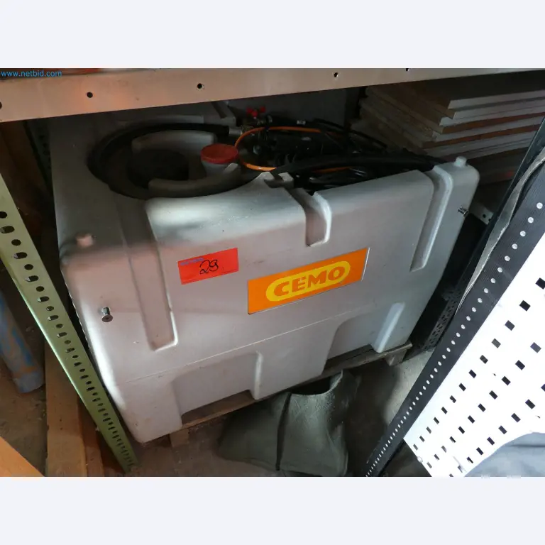 Equipamiento operativo y de oficina de un servicio de desactivación de explosivos-1