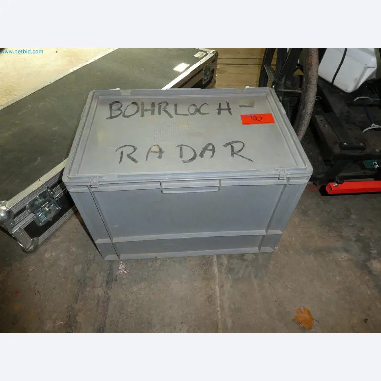 Equipamento operacional e de escritório de um serviço de eliminação de engenhos explosivos-10