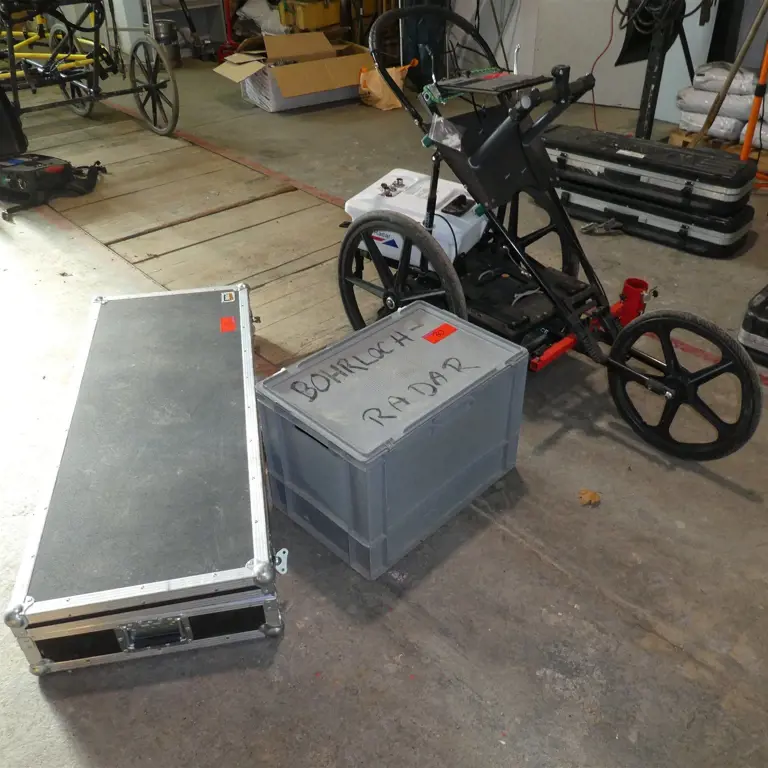 Georadar IDS Dual-F HI-MOD