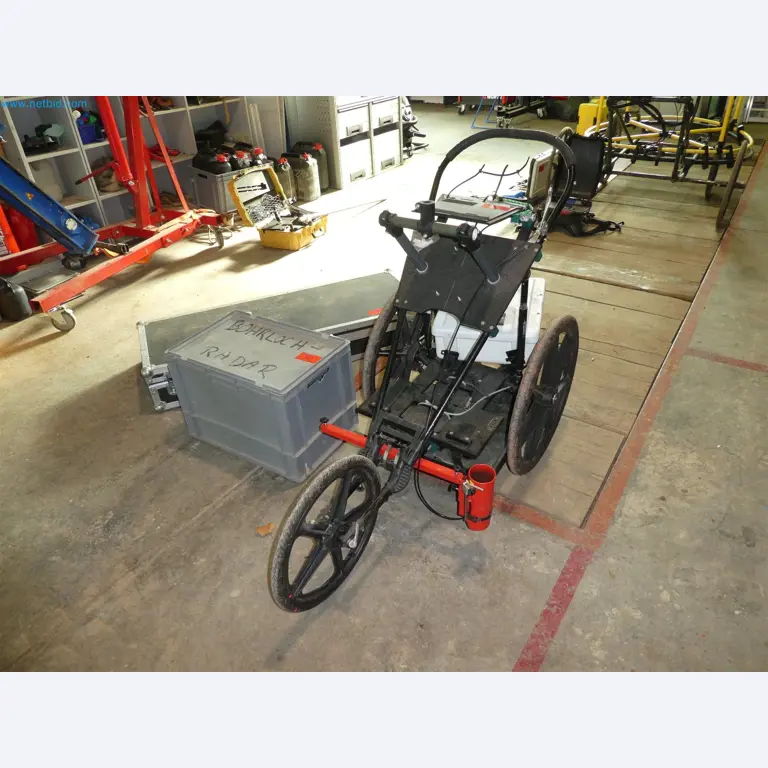 Equipamento operacional e de escritório de um serviço de eliminação de engenhos explosivos-4