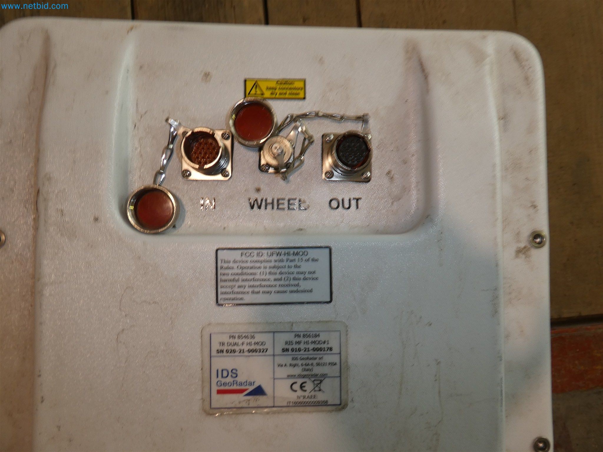 Equipamento operacional e de escritório de um serviço de eliminação de engenhos explosivos-8